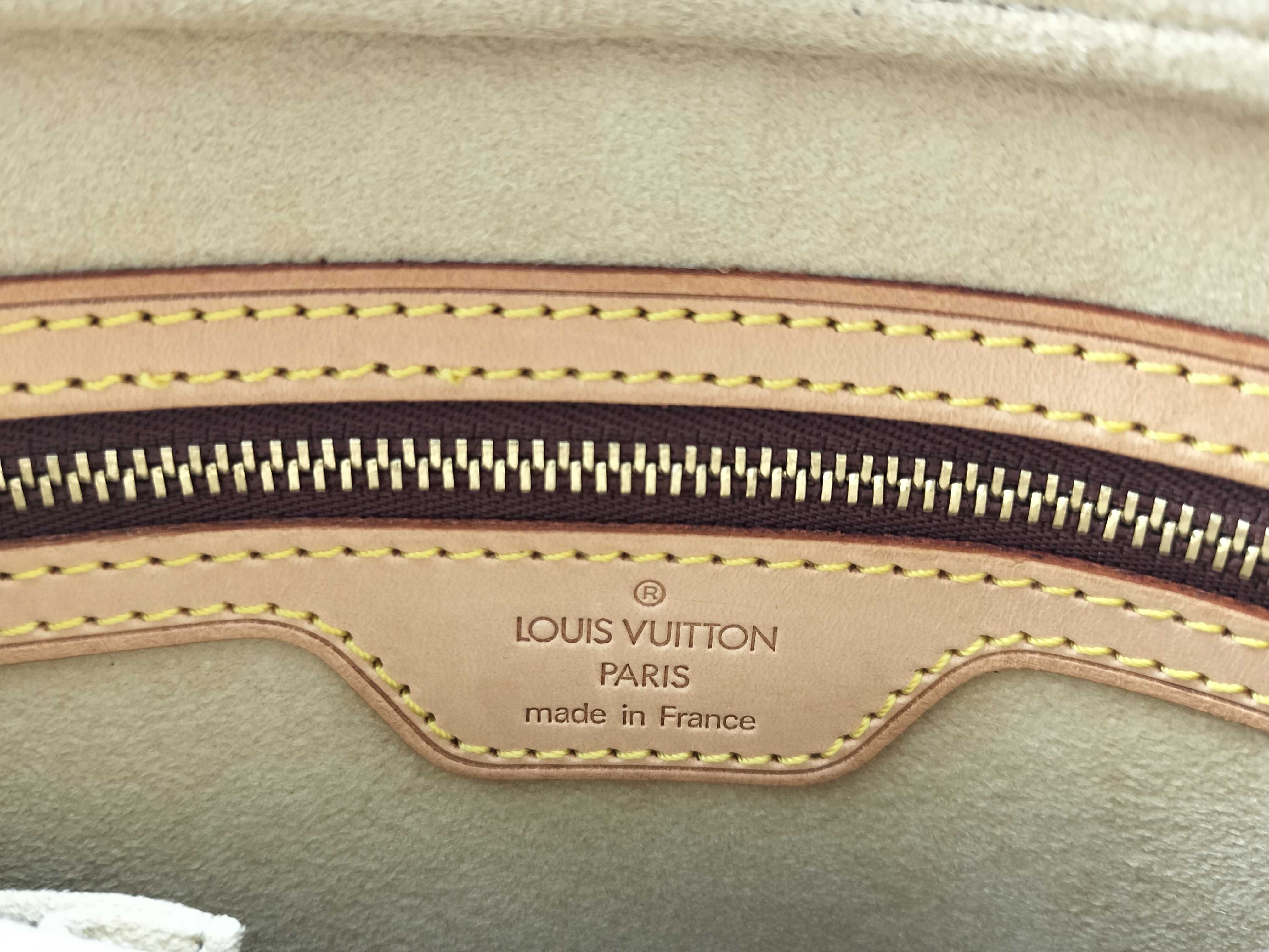 Monogram Louis Vuitton Looping MM Bag Shoulder Bag — view 13