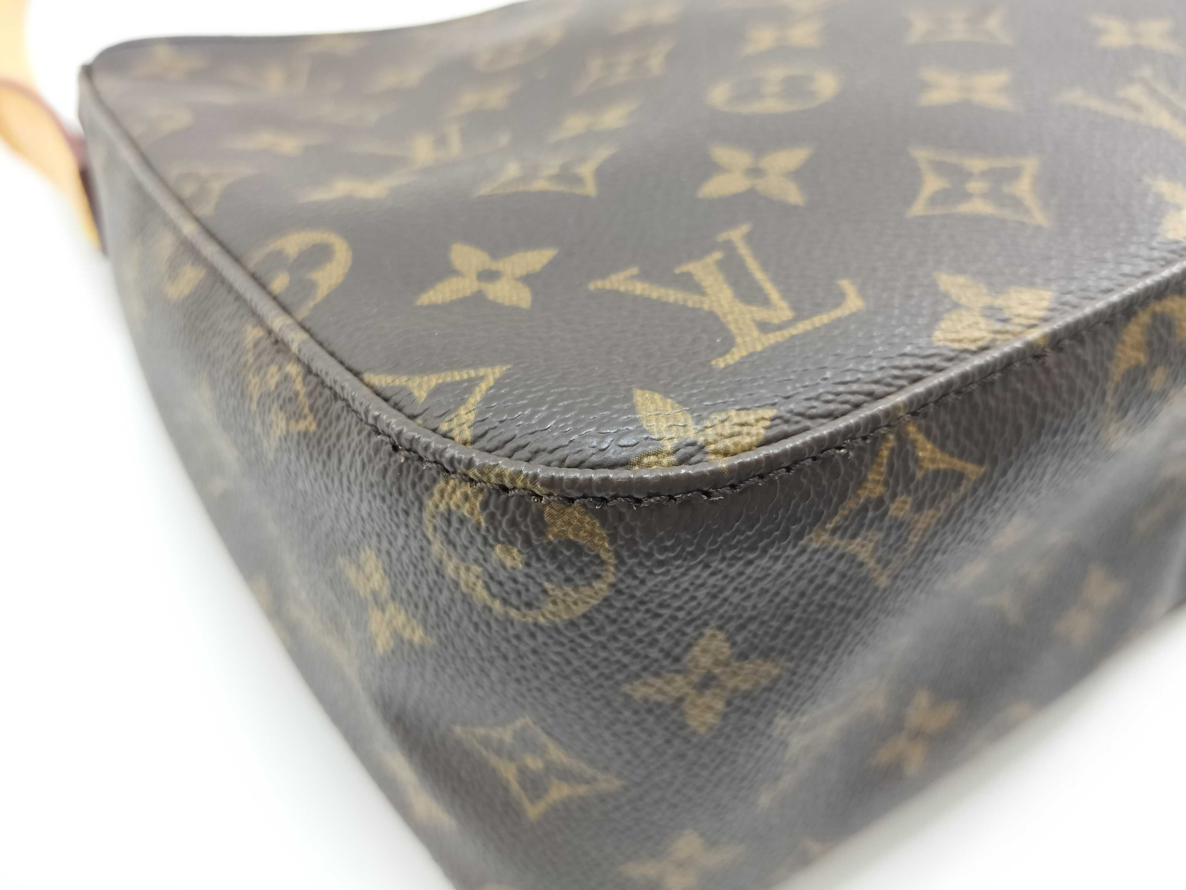 Monogram Louis Vuitton Looping MM Bag Shoulder Bag — view 6