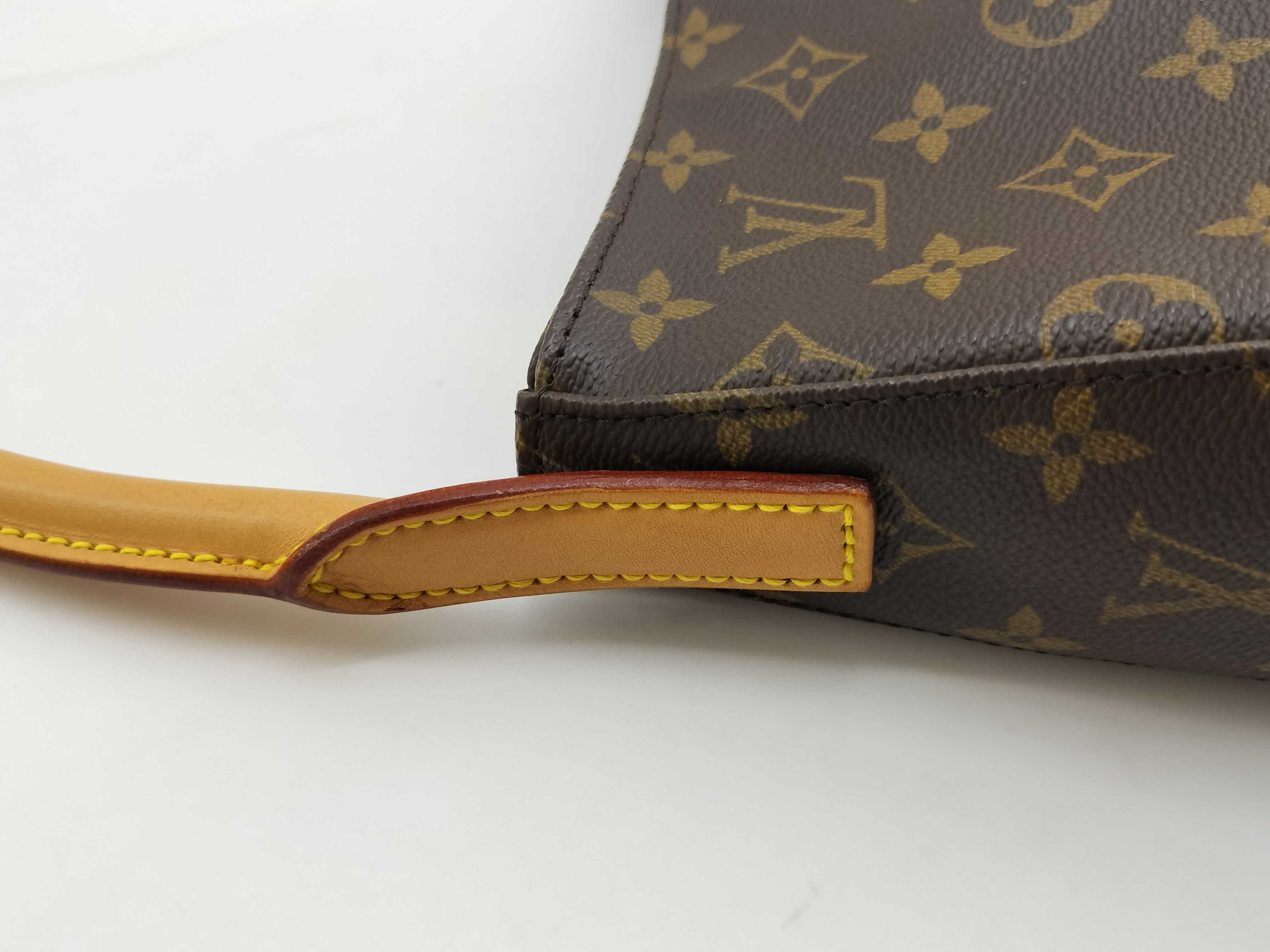 Monogram Louis Vuitton Looping MM Bag Shoulder Bag — view 7