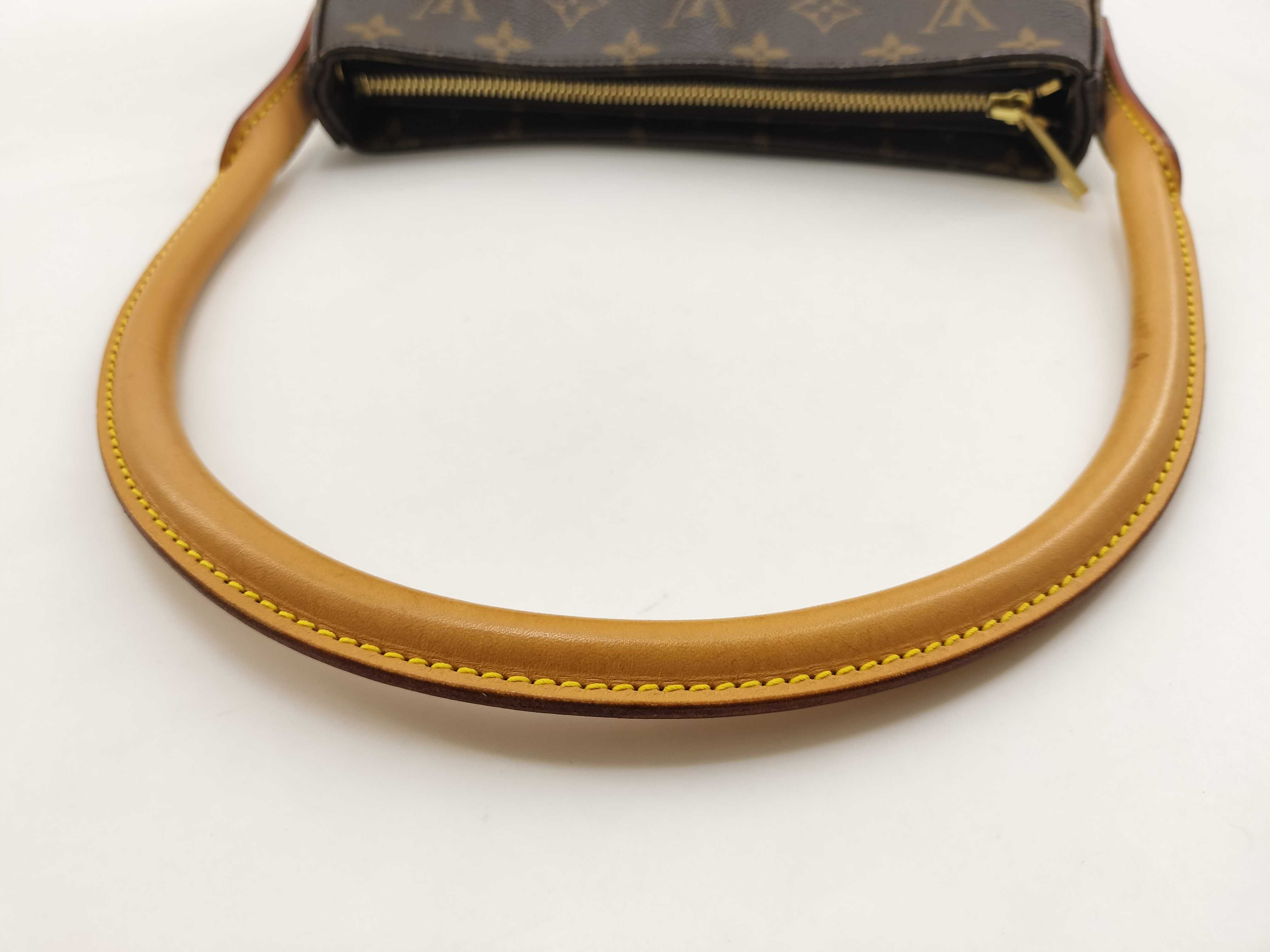 Monogram Louis Vuitton Looping MM Bag Shoulder Bag — view 8