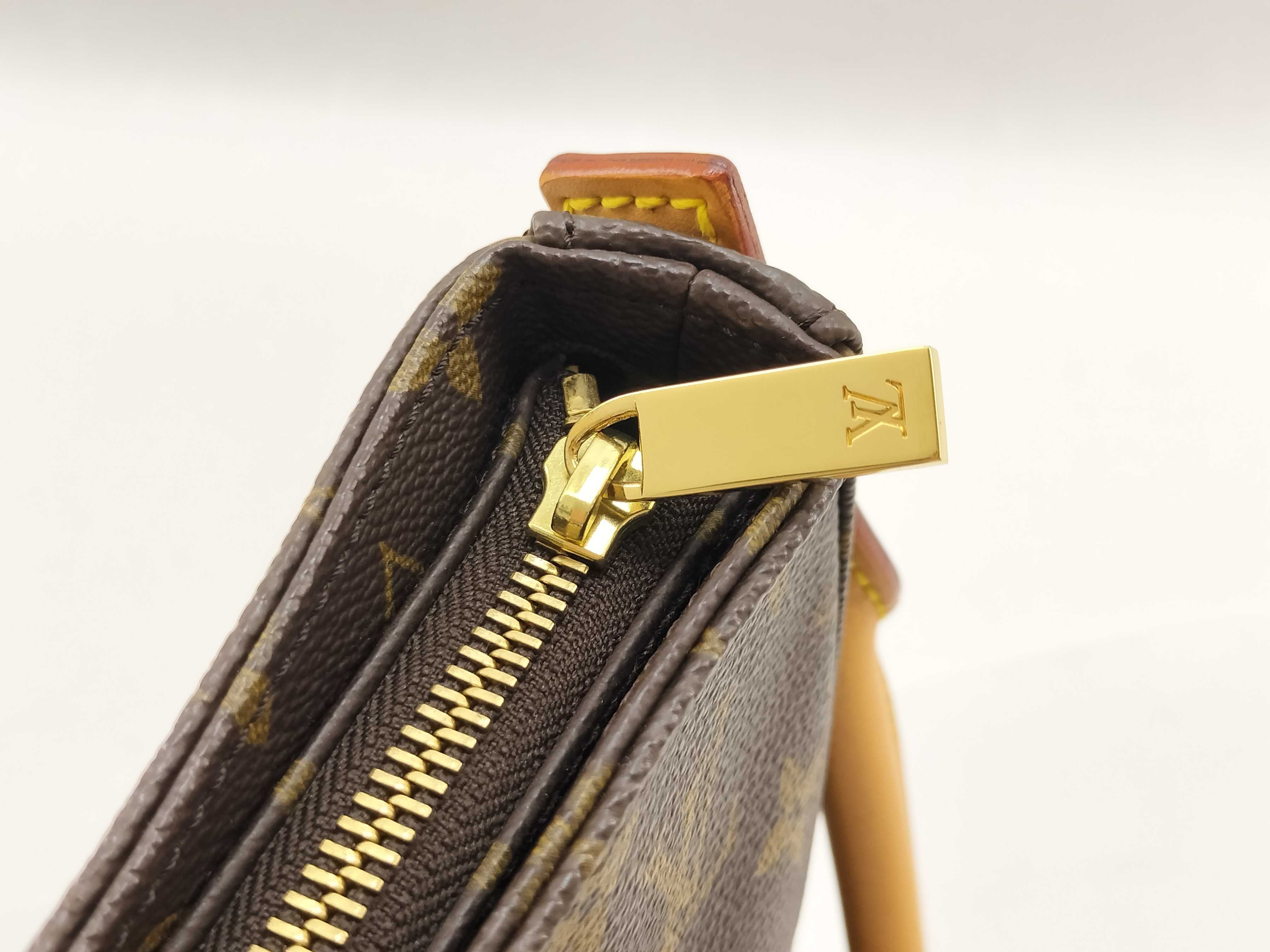 Monogram Louis Vuitton Looping MM Bag Shoulder Bag — view 10