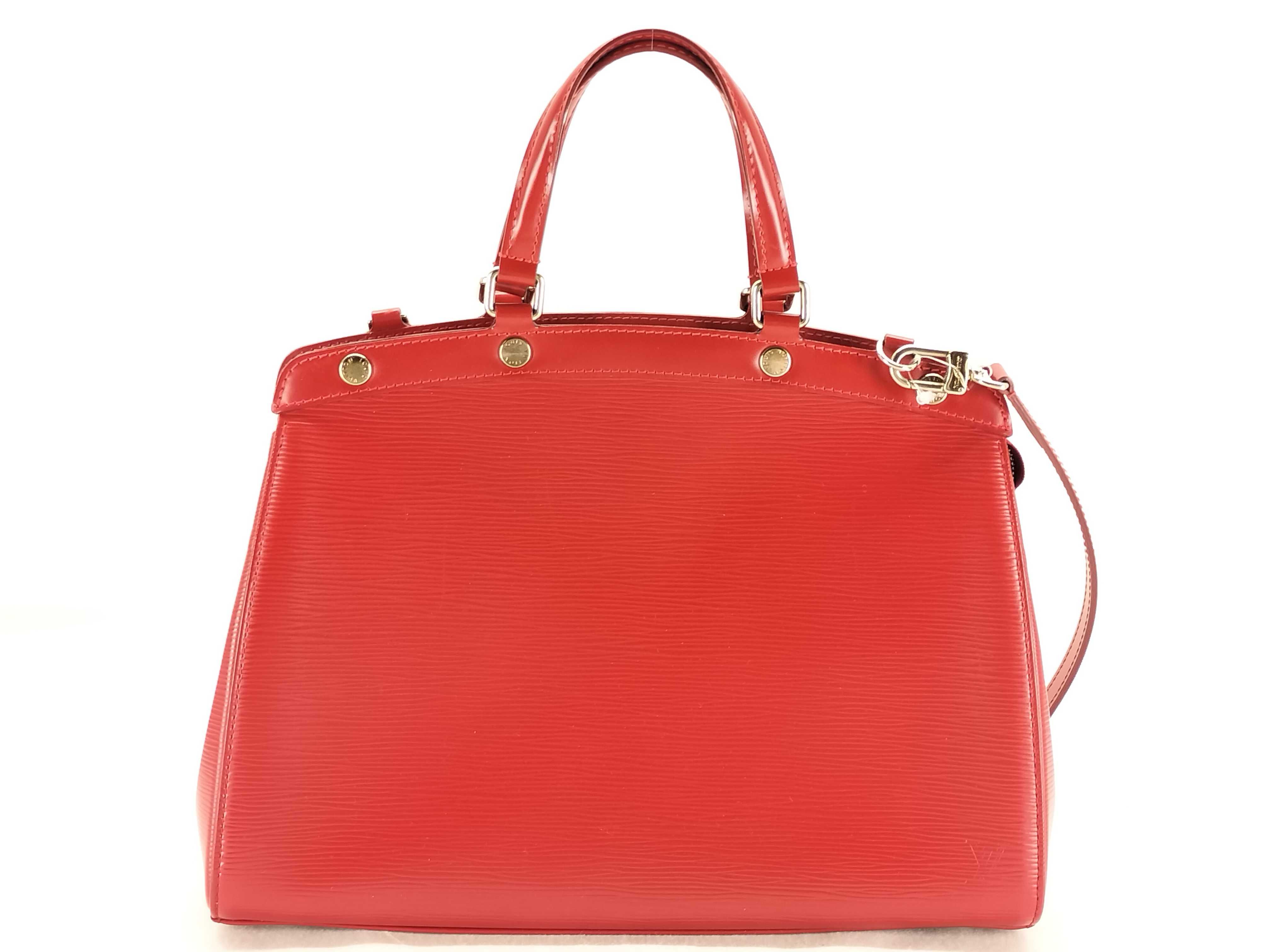 Epi Leather Handbag Shoulder Bag Handbag