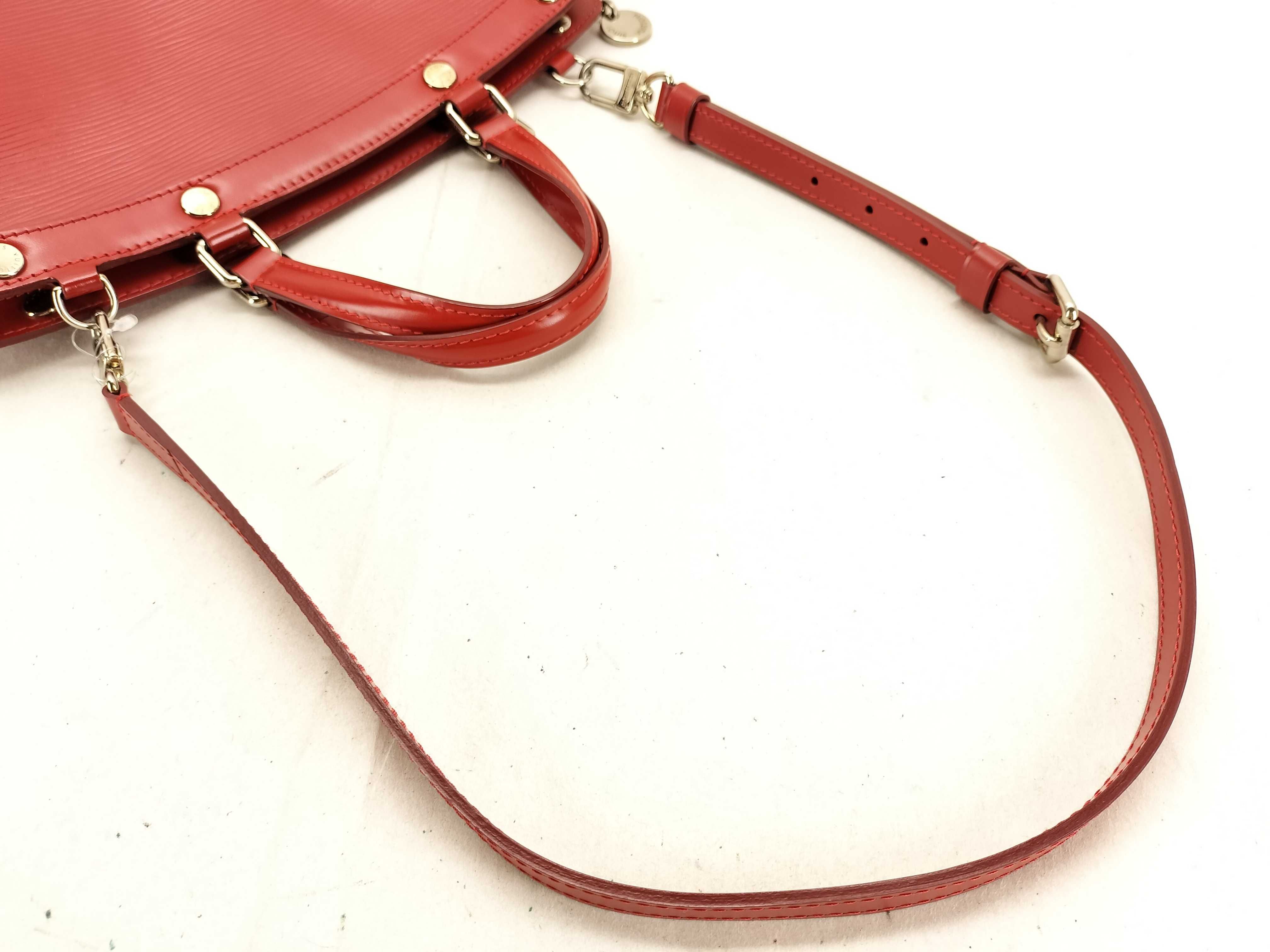Epi Leather Handbag Shoulder Bag Handbag — view 4