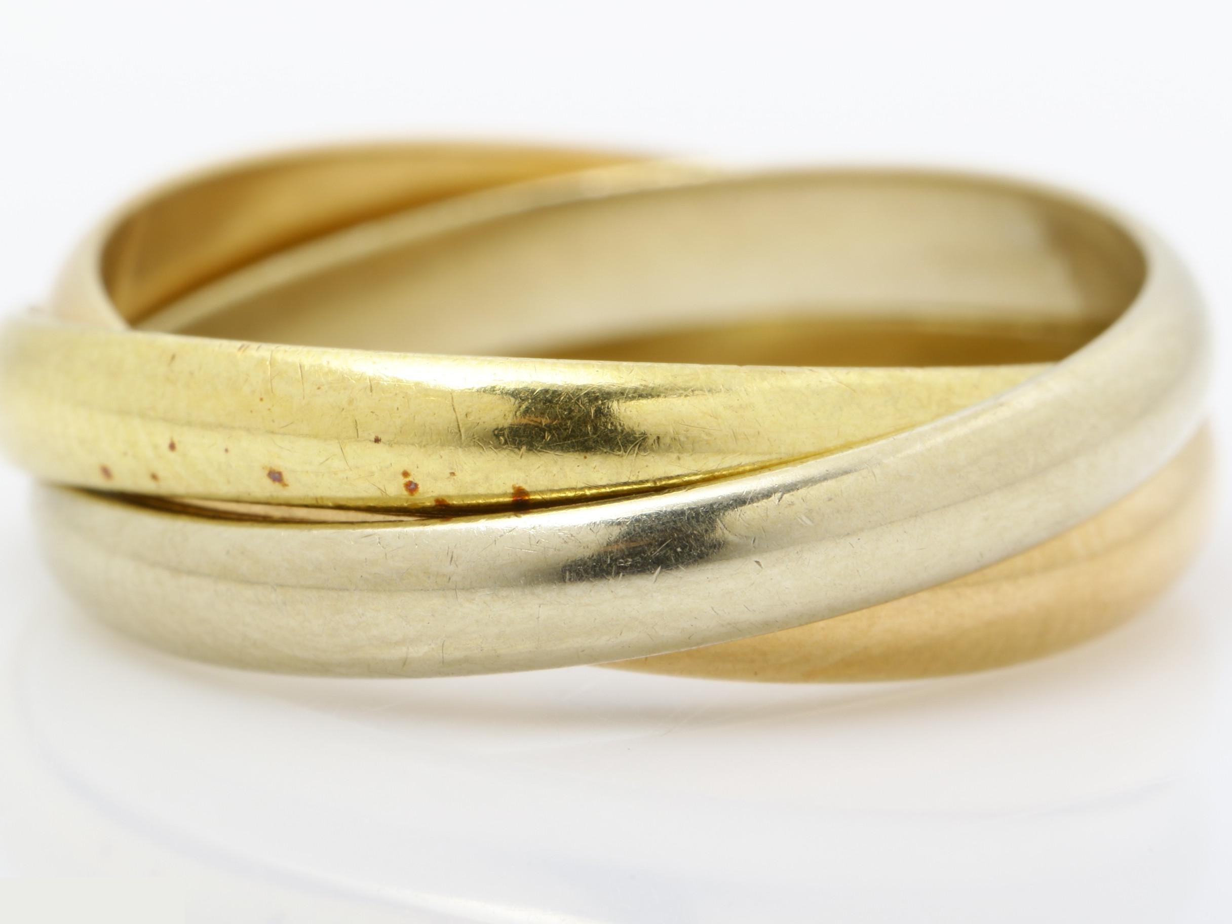 Other line: Precious metal ring, 750, 5.0g, #51 — view 2