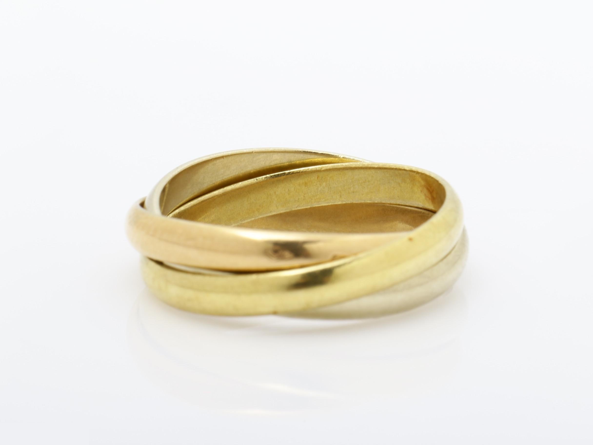Other line: Precious metal ring, 750, 5.0g, #51 — view 4