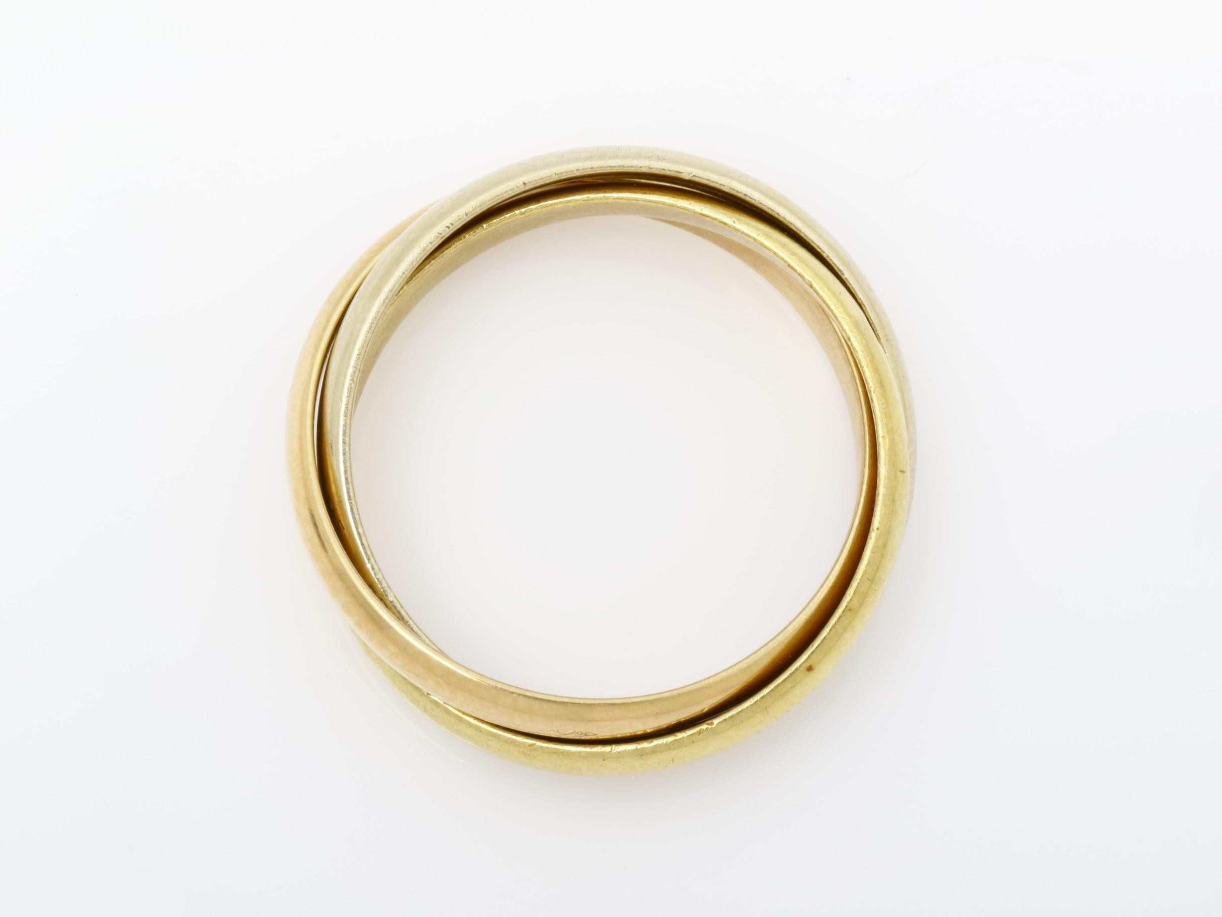 Other line: Precious metal ring, 750, 5.0g, #51 — view 5