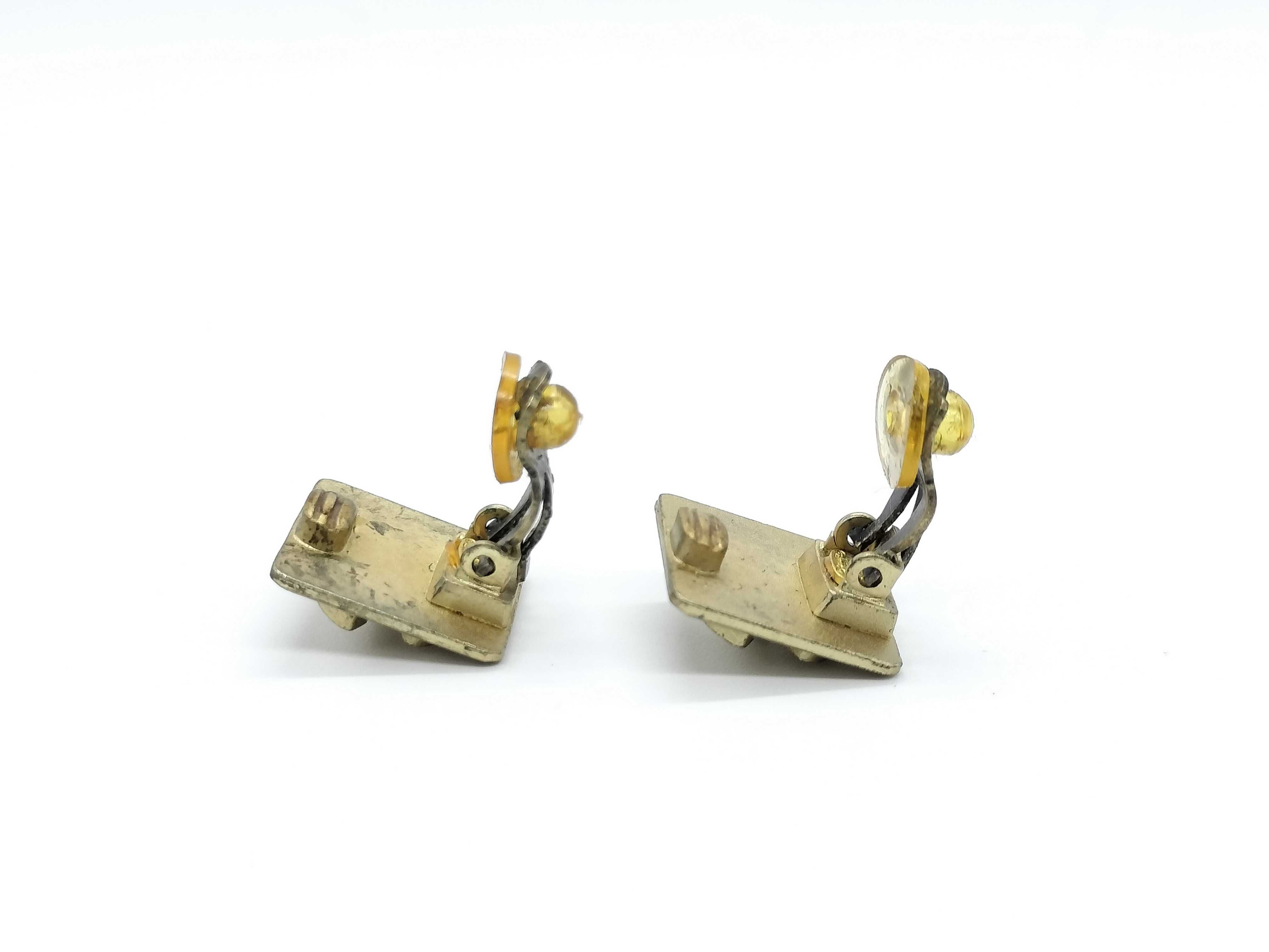 Earrings 02A Gold Earrings — view 4