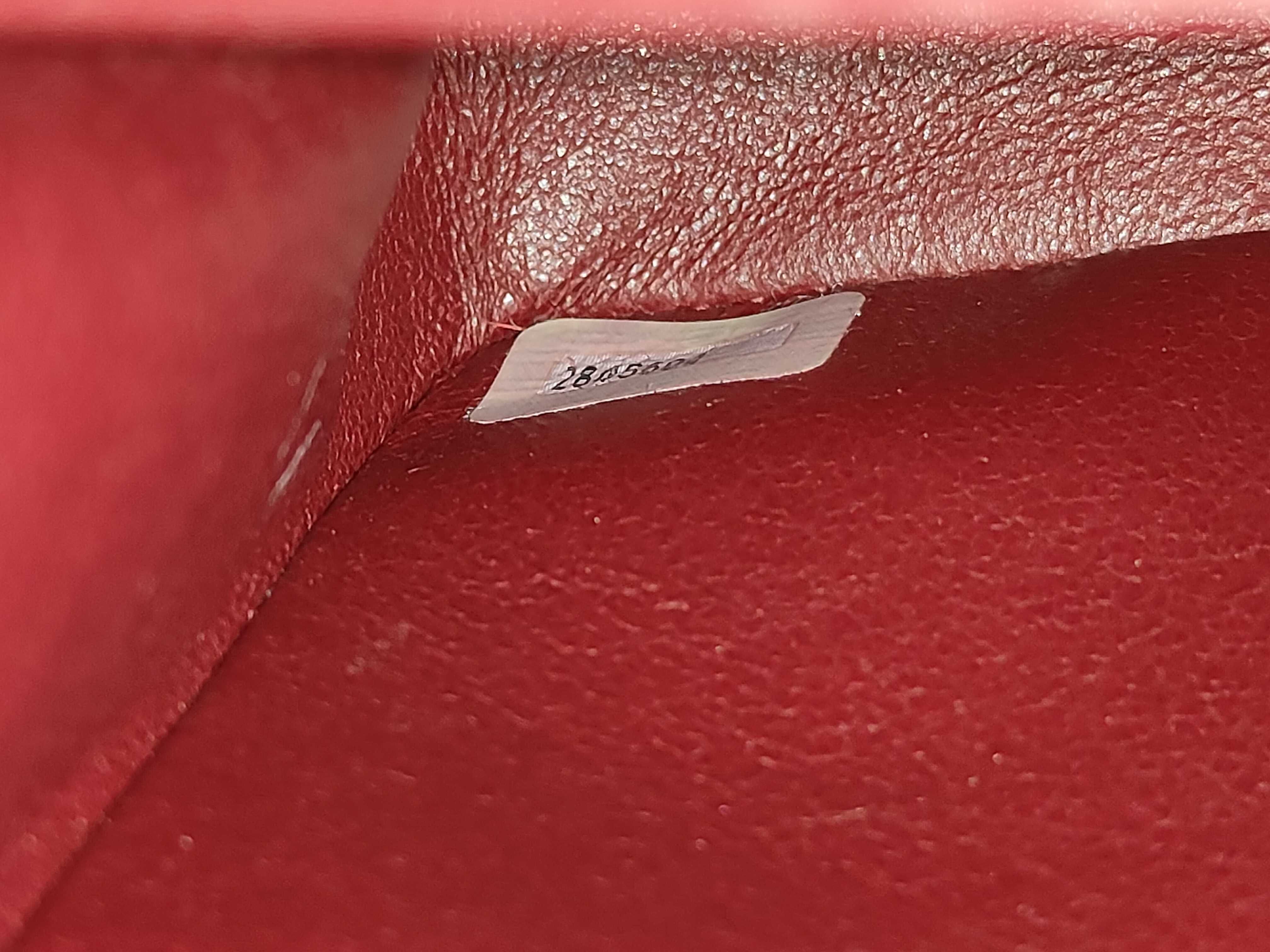 Matelassé 23 Lambskin Double Flap Double Chain Shoulder Bag — view 12