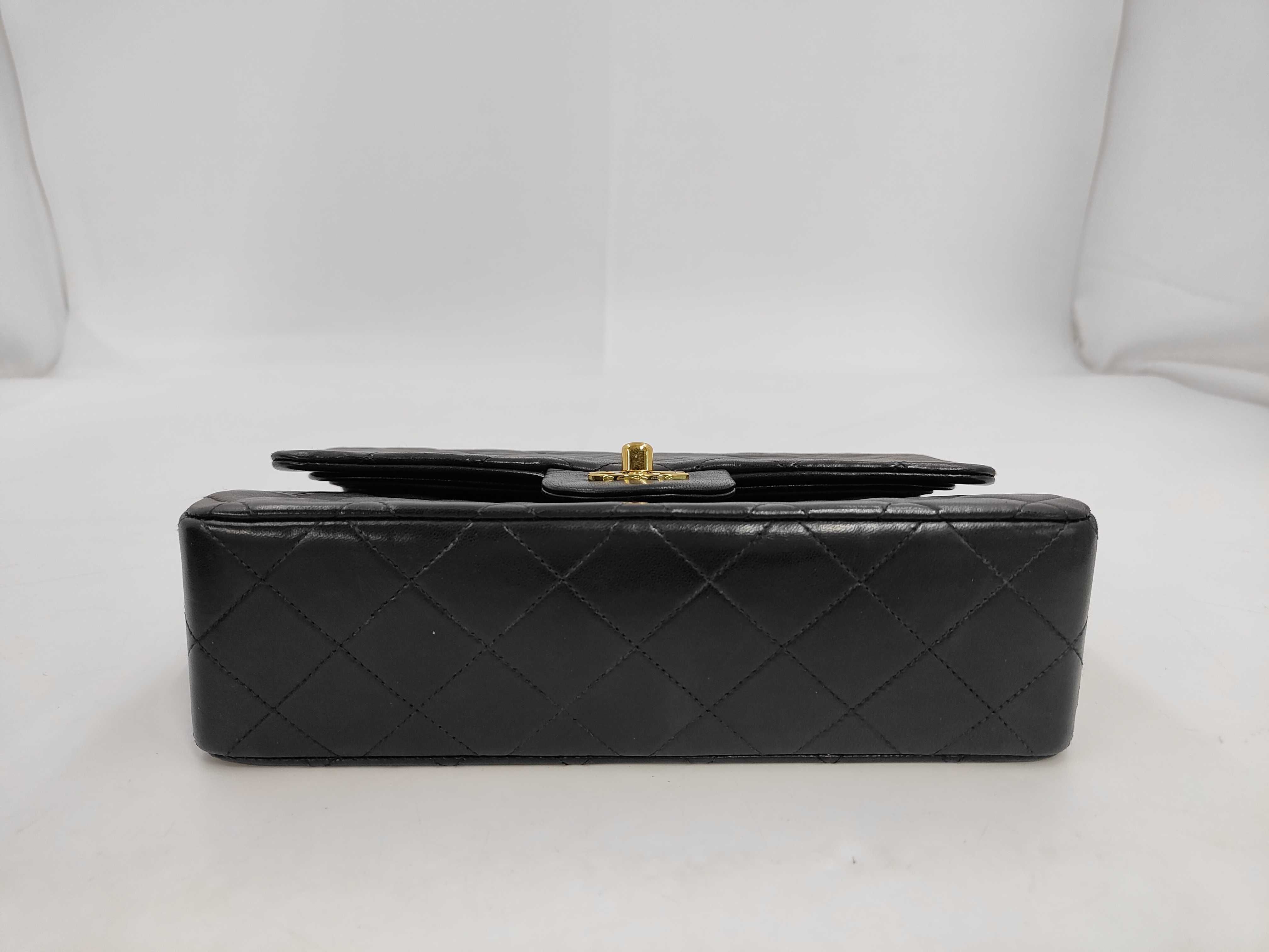 Matelassé 23 Lambskin Double Flap Double Chain Shoulder Bag — view 4