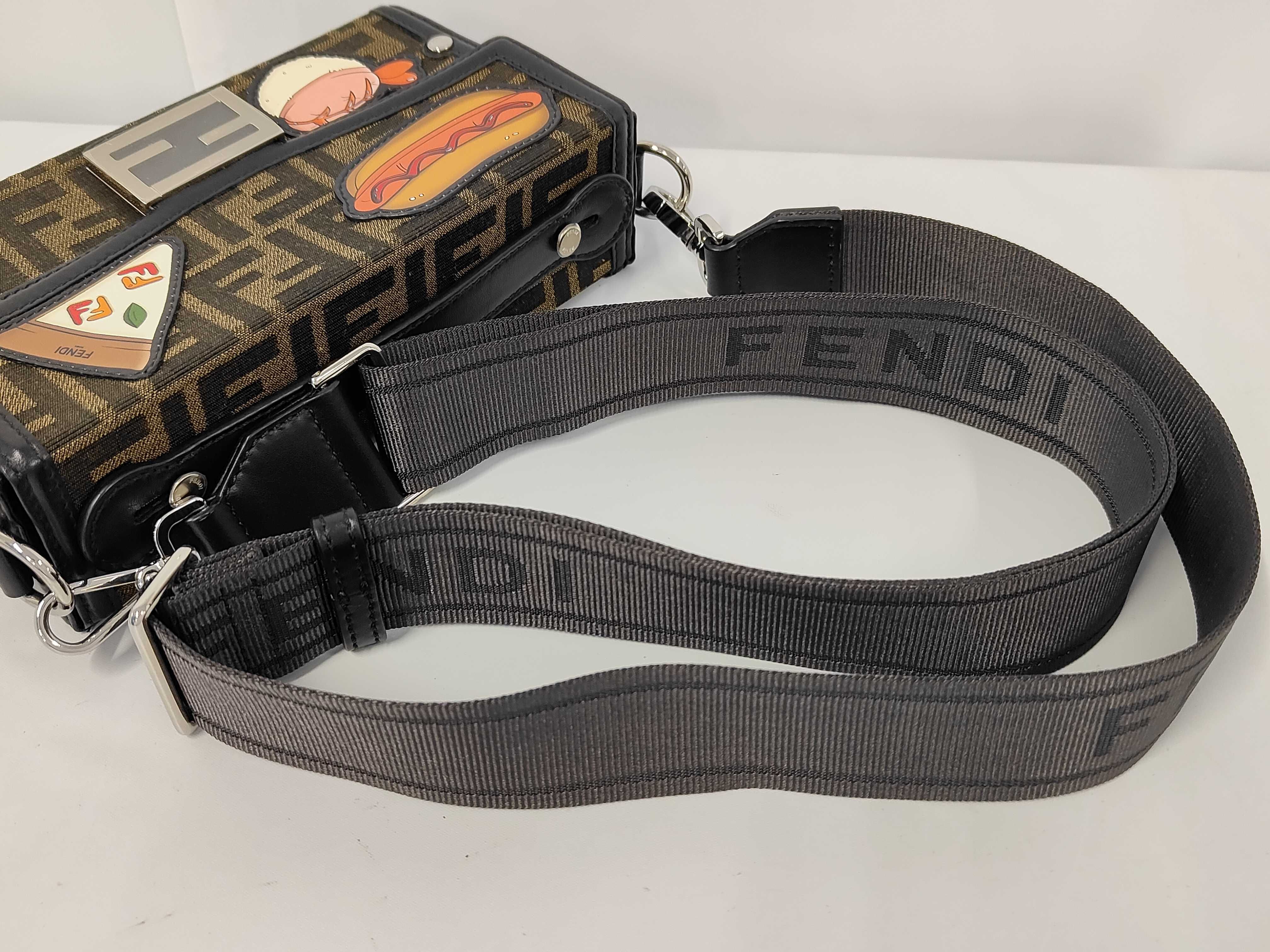 Mamma Bucket Fendilicious Zucca Shoulder Bag — view 3