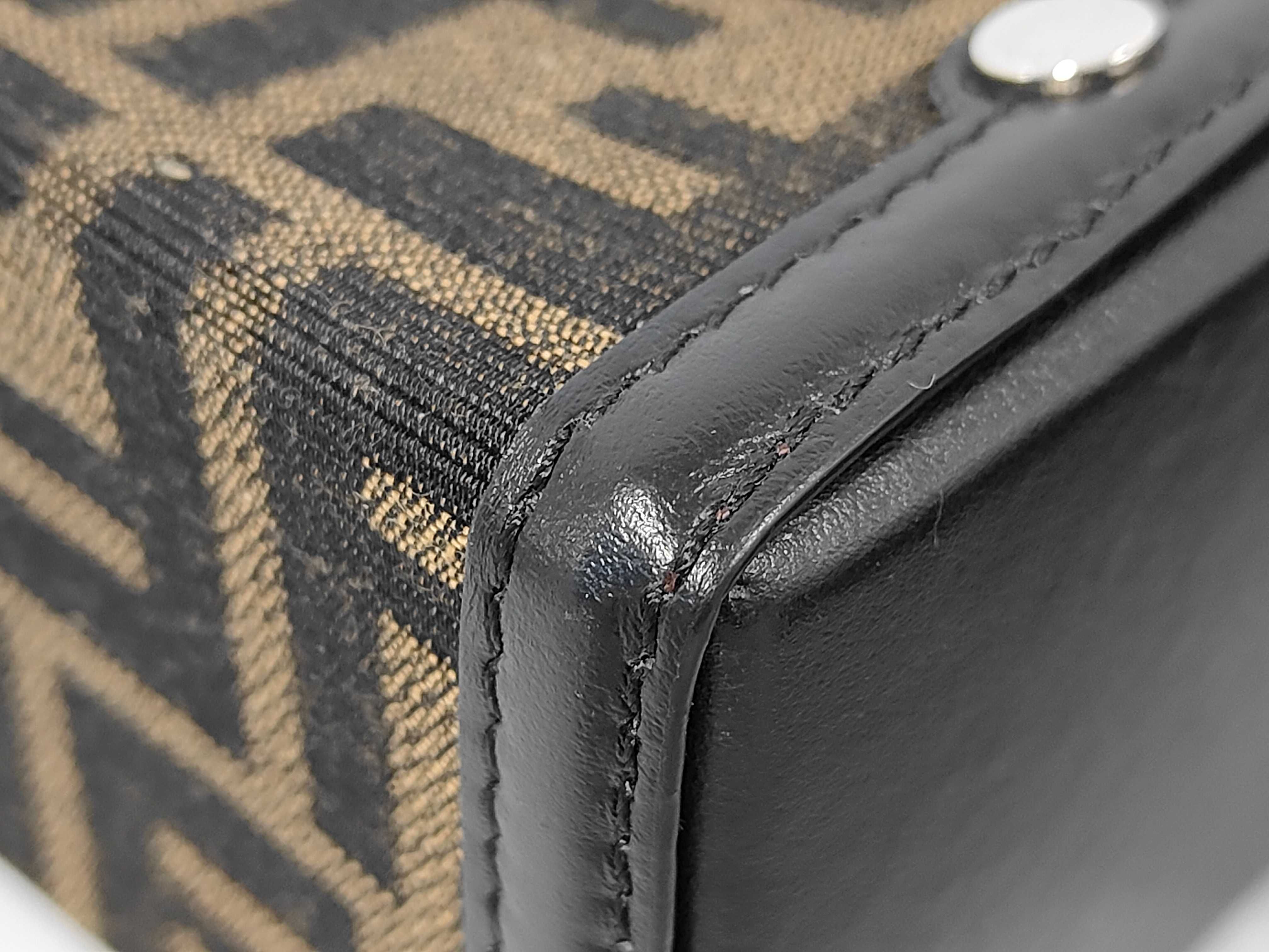 Mamma Bucket Fendilicious Zucca Shoulder Bag — view 6