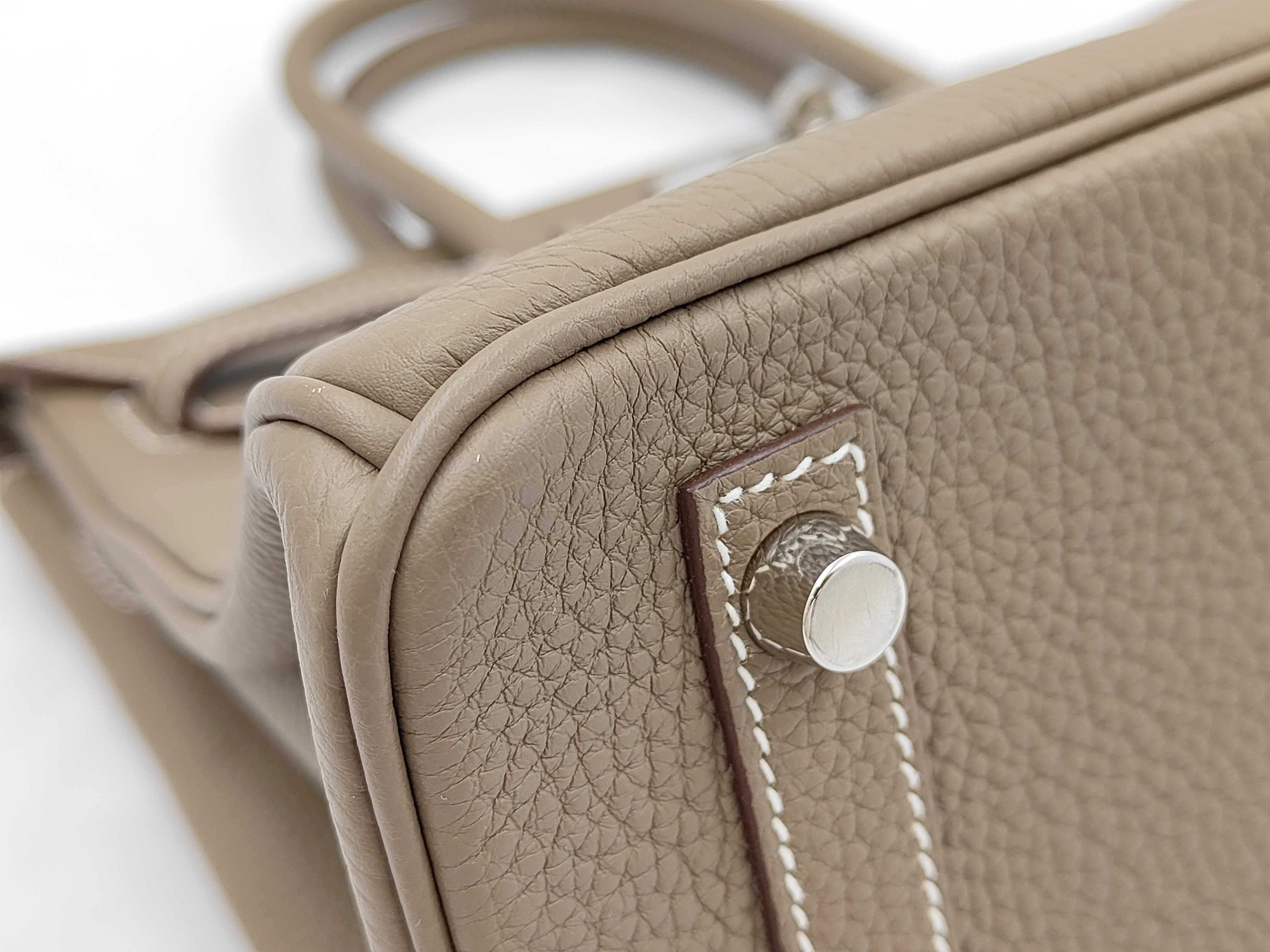 Birkin 30 Handbag Leather Handbag — view 6