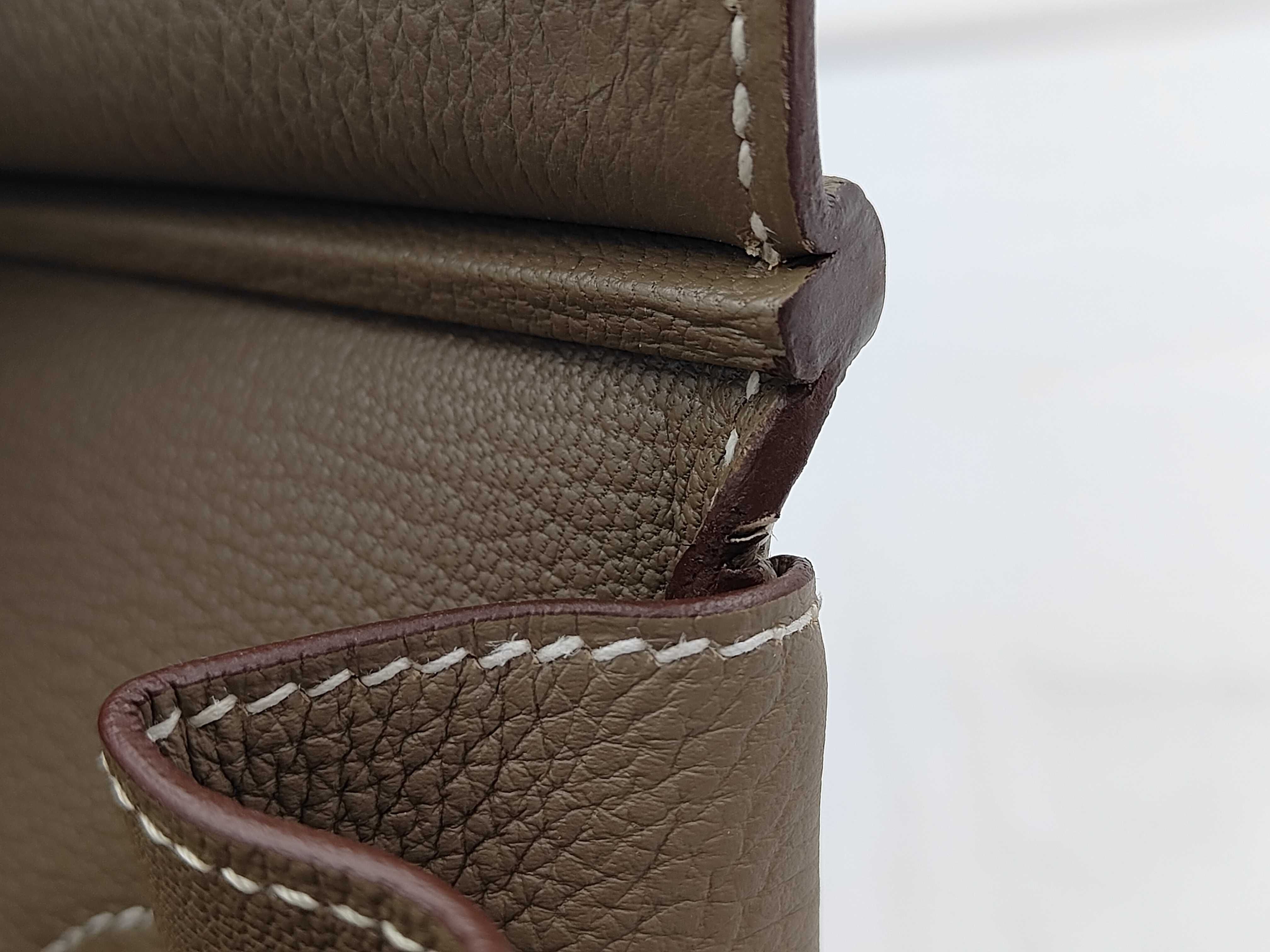 Birkin 30 Handbag Leather Handbag — view 8