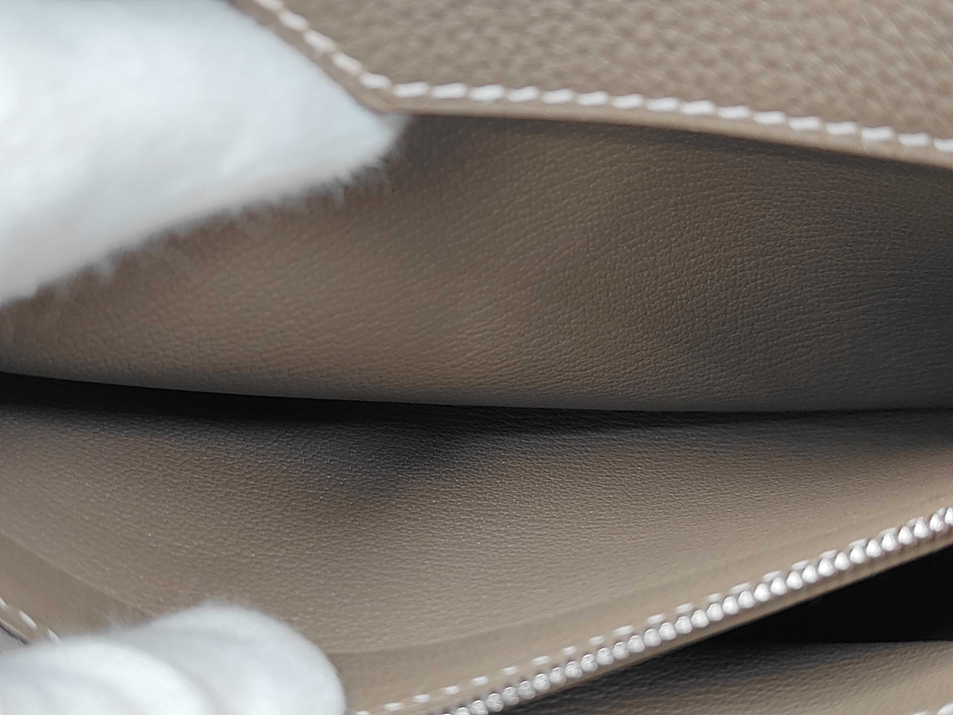 Birkin 30 Handbag Leather Handbag — view 10