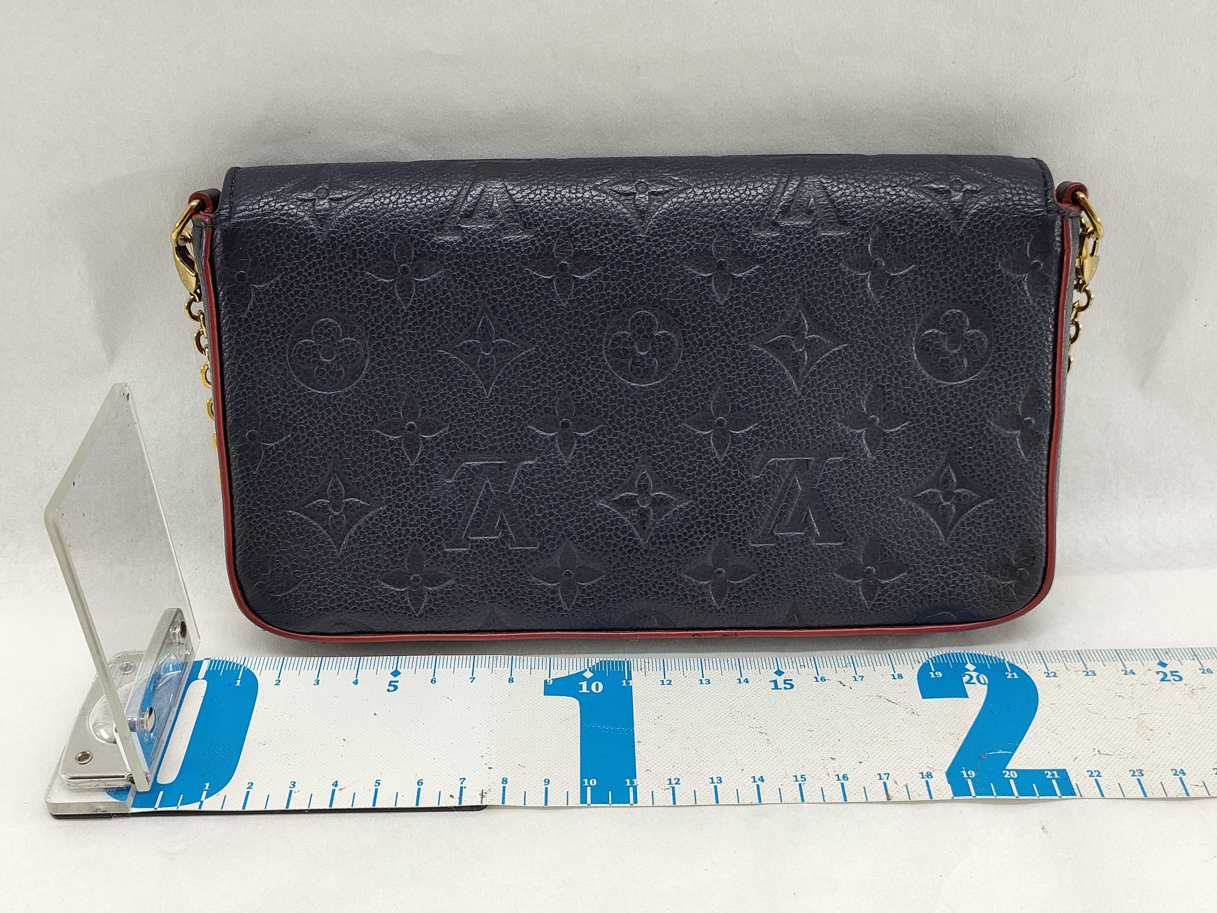 Monogram Empreinte Pochette Felicie Shoulder Bag — view 2