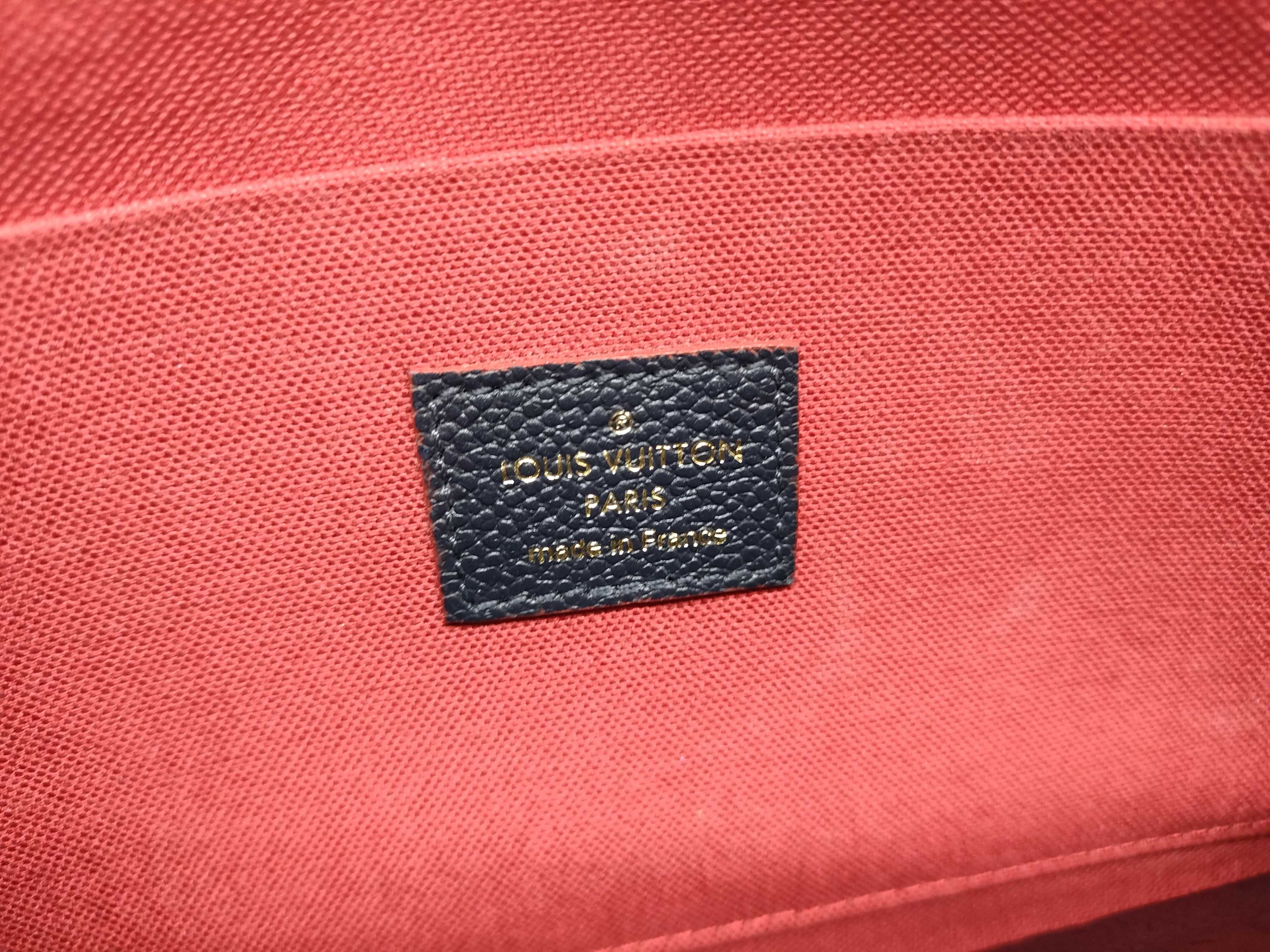 Monogram Empreinte Pochette Felicie Shoulder Bag — view 11