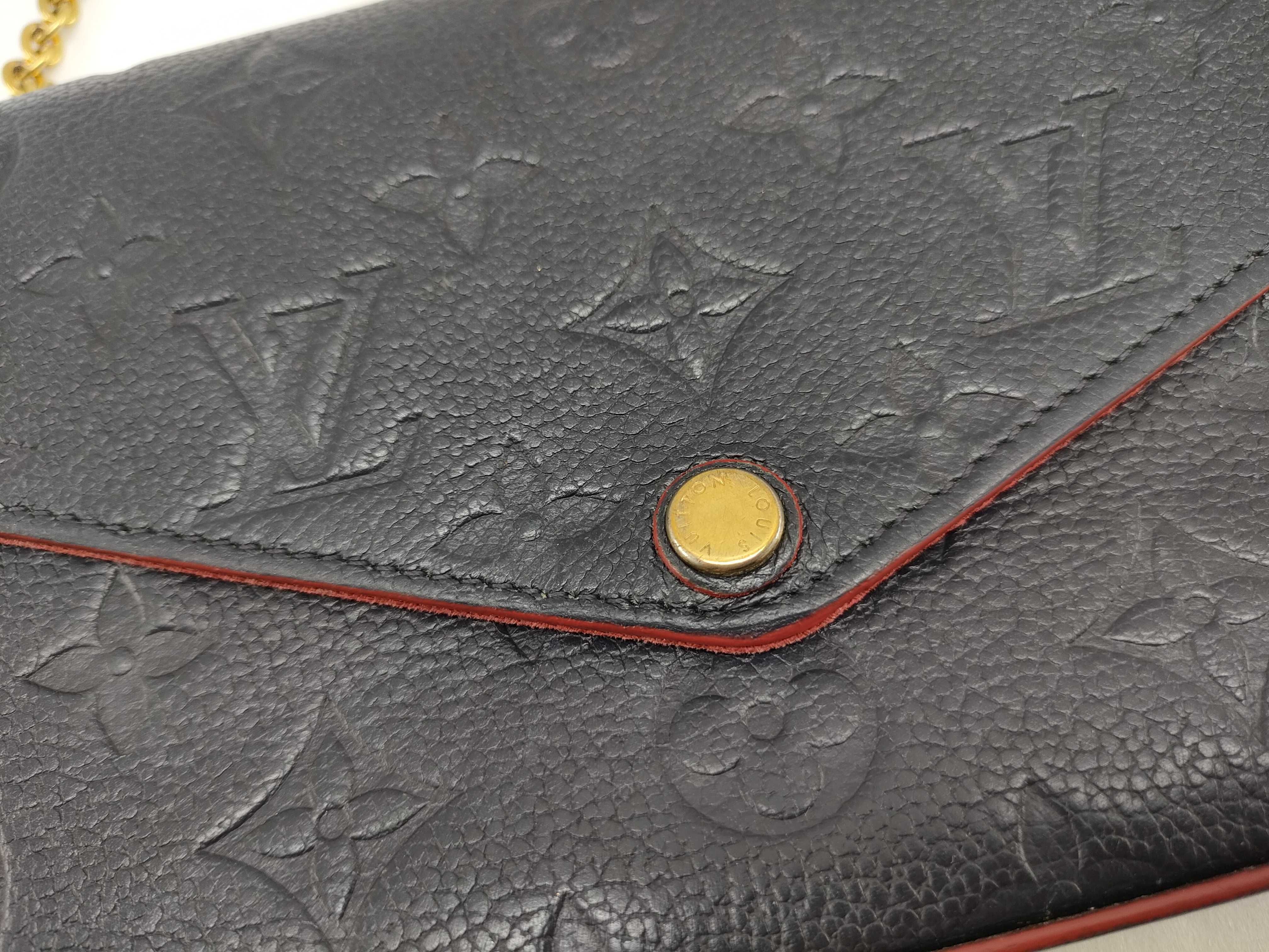 Monogram Empreinte Pochette Felicie Shoulder Bag — view 15