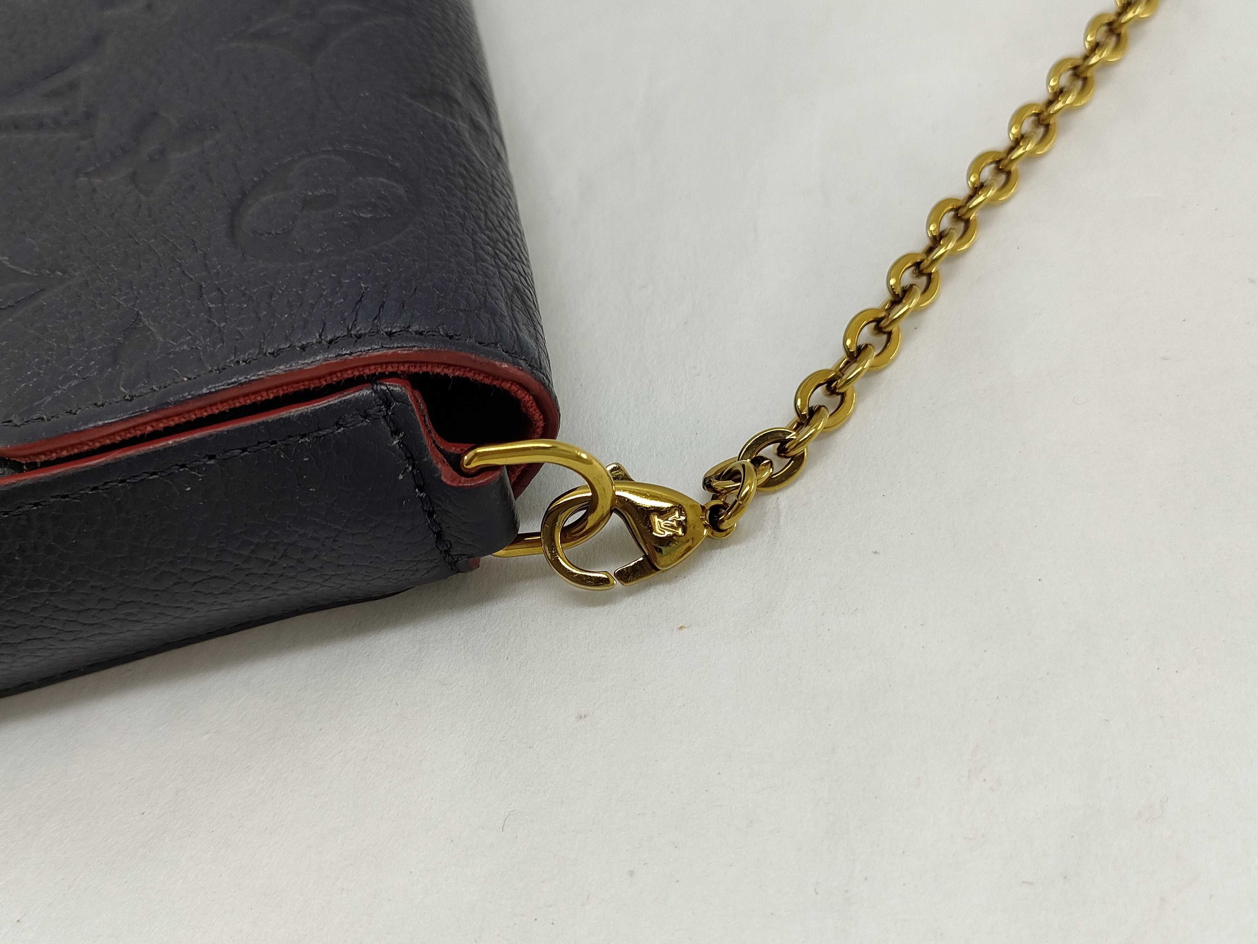 Monogram Empreinte Pochette Felicie Shoulder Bag — view 5