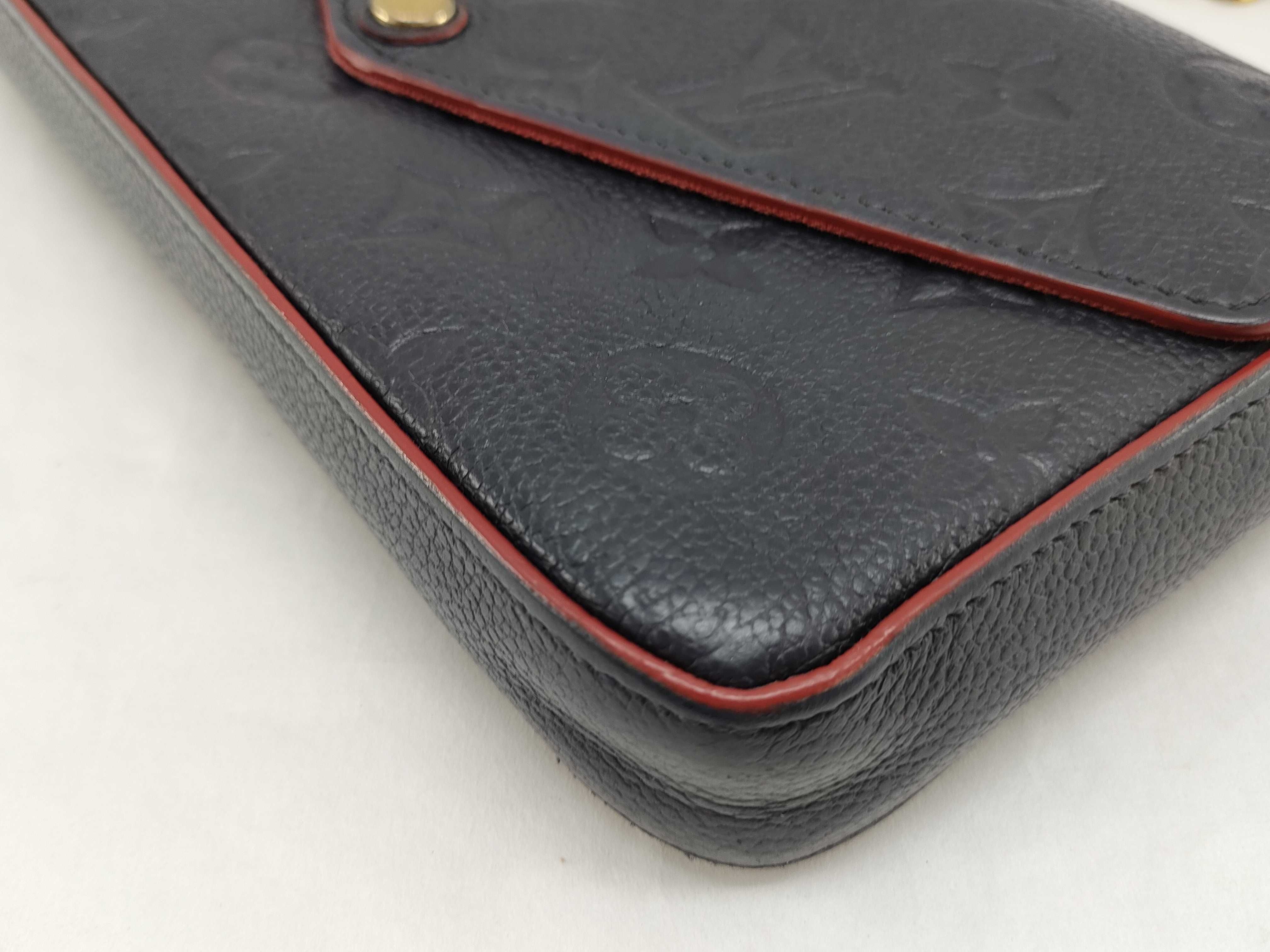 Monogram Empreinte Pochette Felicie Shoulder Bag — view 6