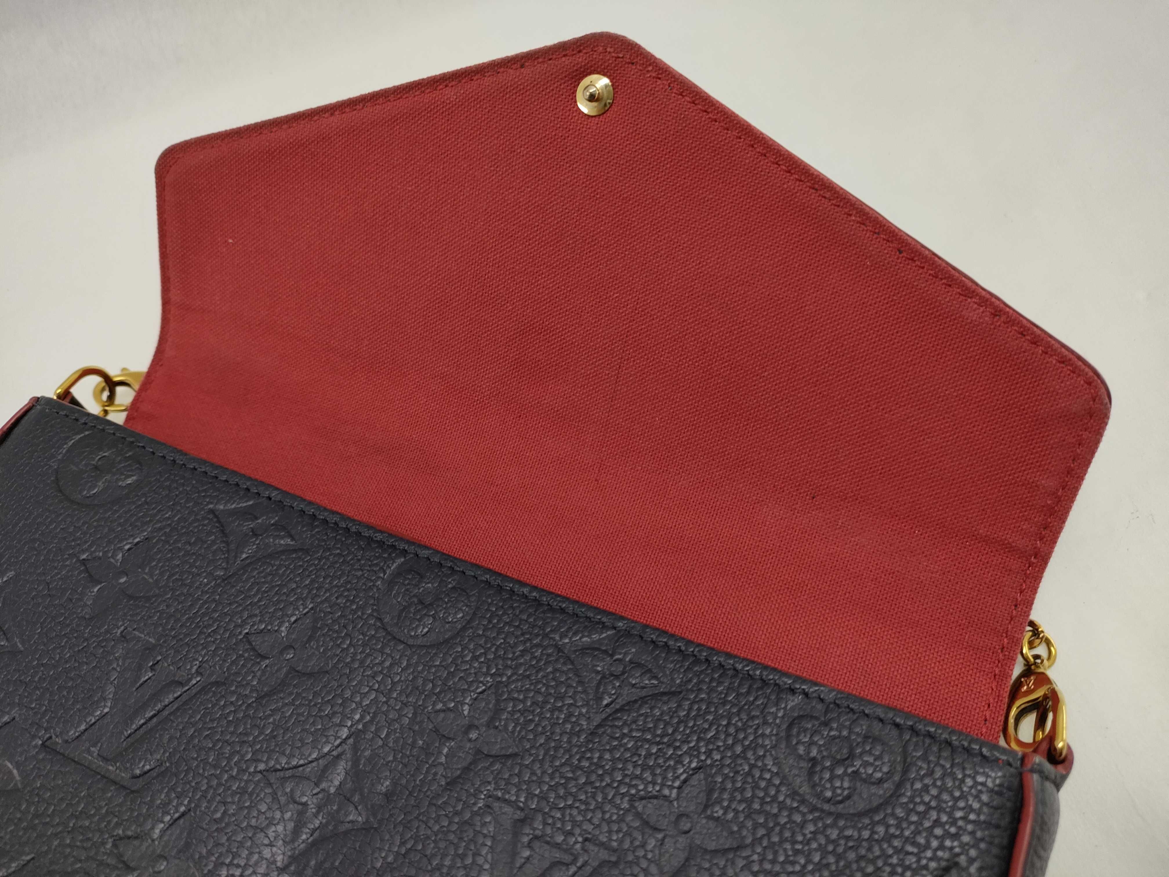 Monogram Empreinte Pochette Felicie Shoulder Bag — view 7
