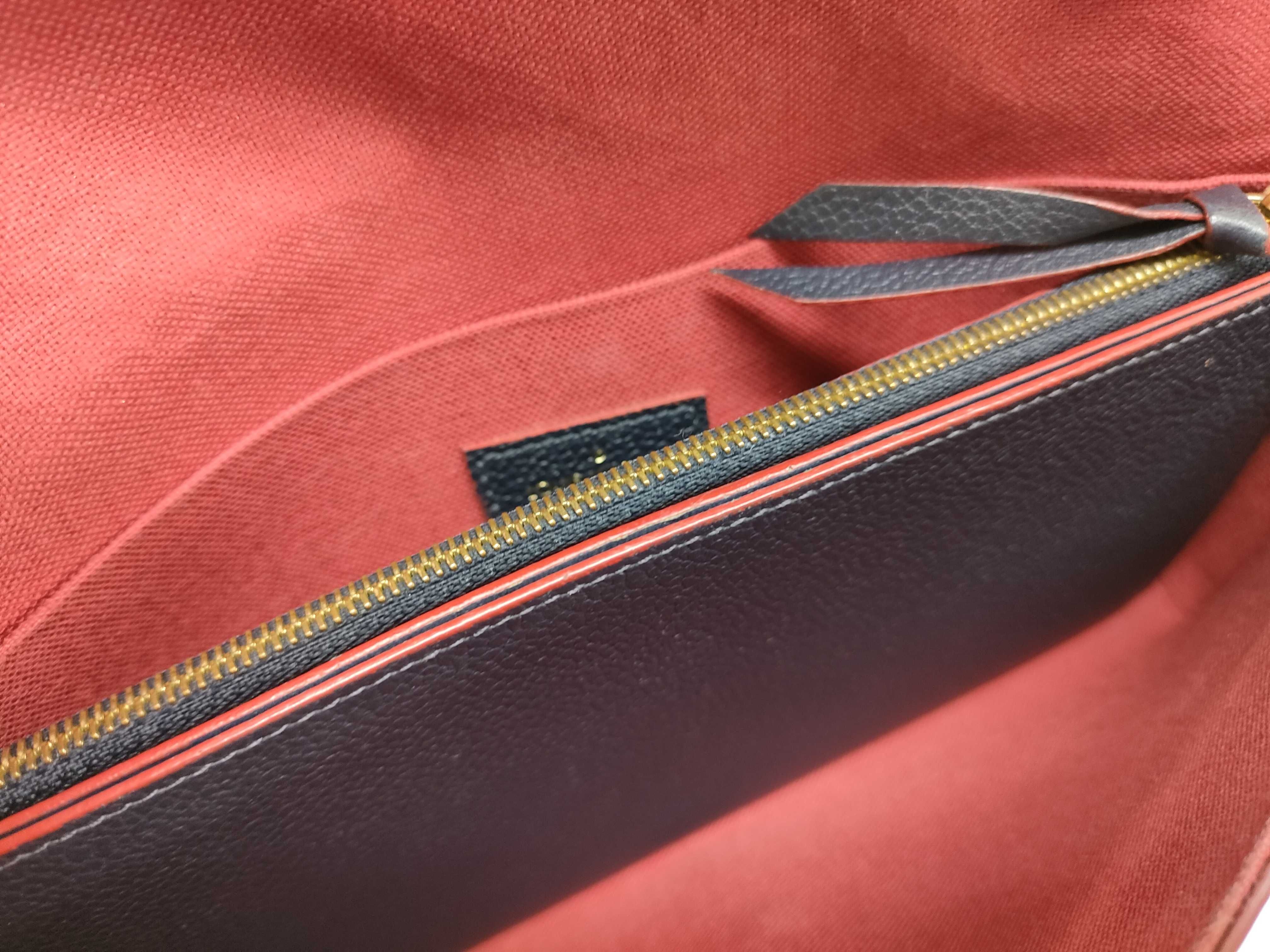 Monogram Empreinte Pochette Felicie Shoulder Bag — view 9