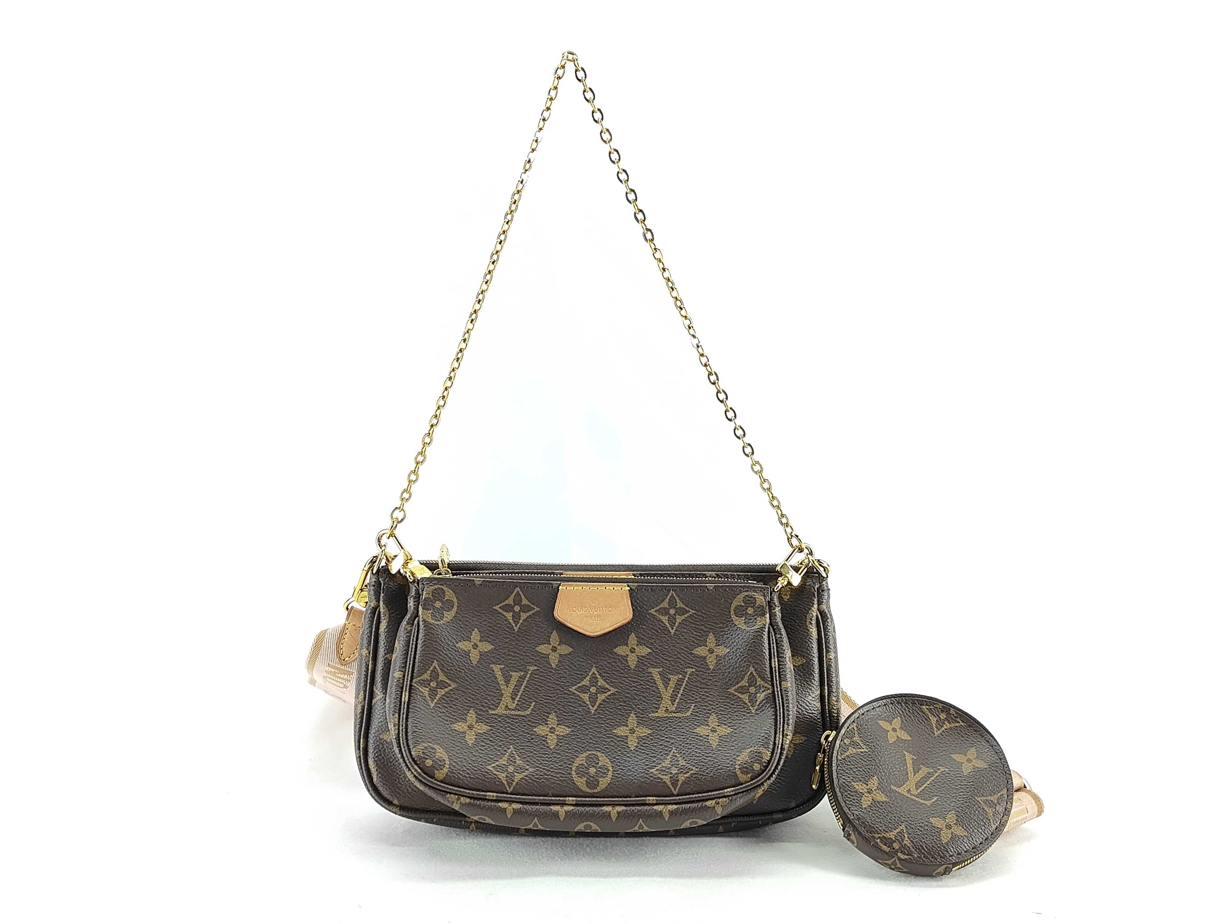 Monogram Louis Vuitton Monogram Multi Pochette Accessoires M44840 SP3260 Shoulder Bag