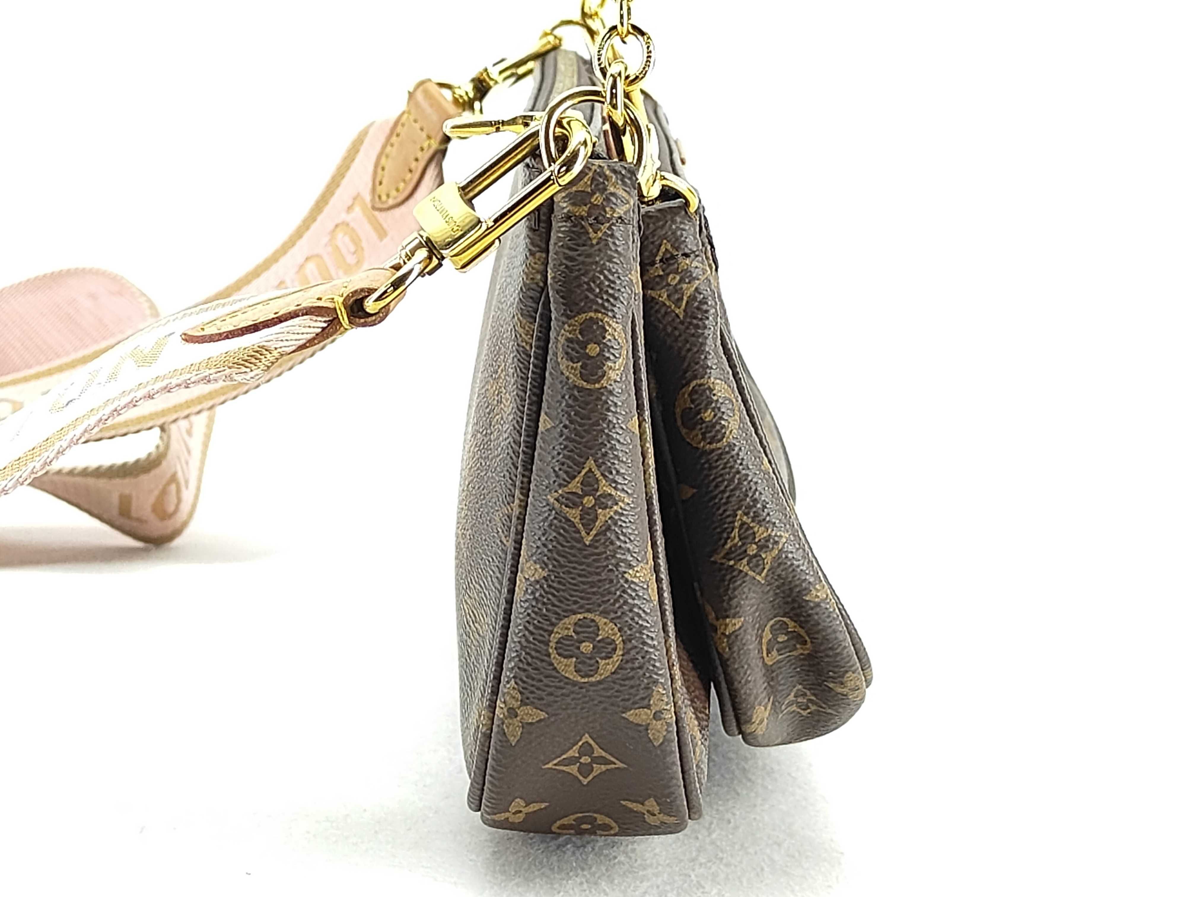 Monogram Louis Vuitton Monogram Multi Pochette Accessoires M44840 SP3260 Shoulder Bag — view 3