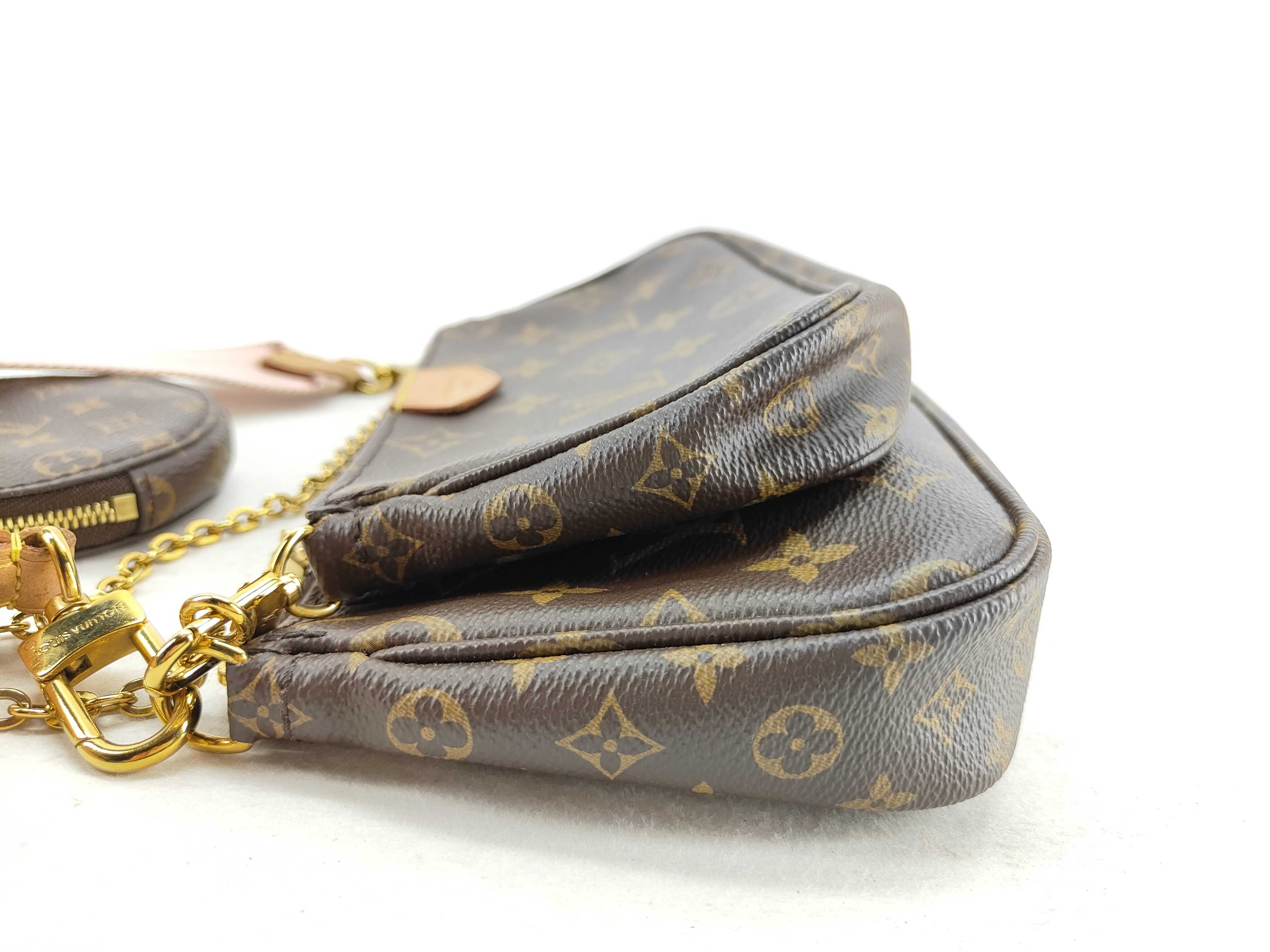 Monogram Louis Vuitton Monogram Multi Pochette Accessoires M44840 SP3260 Shoulder Bag — view 7