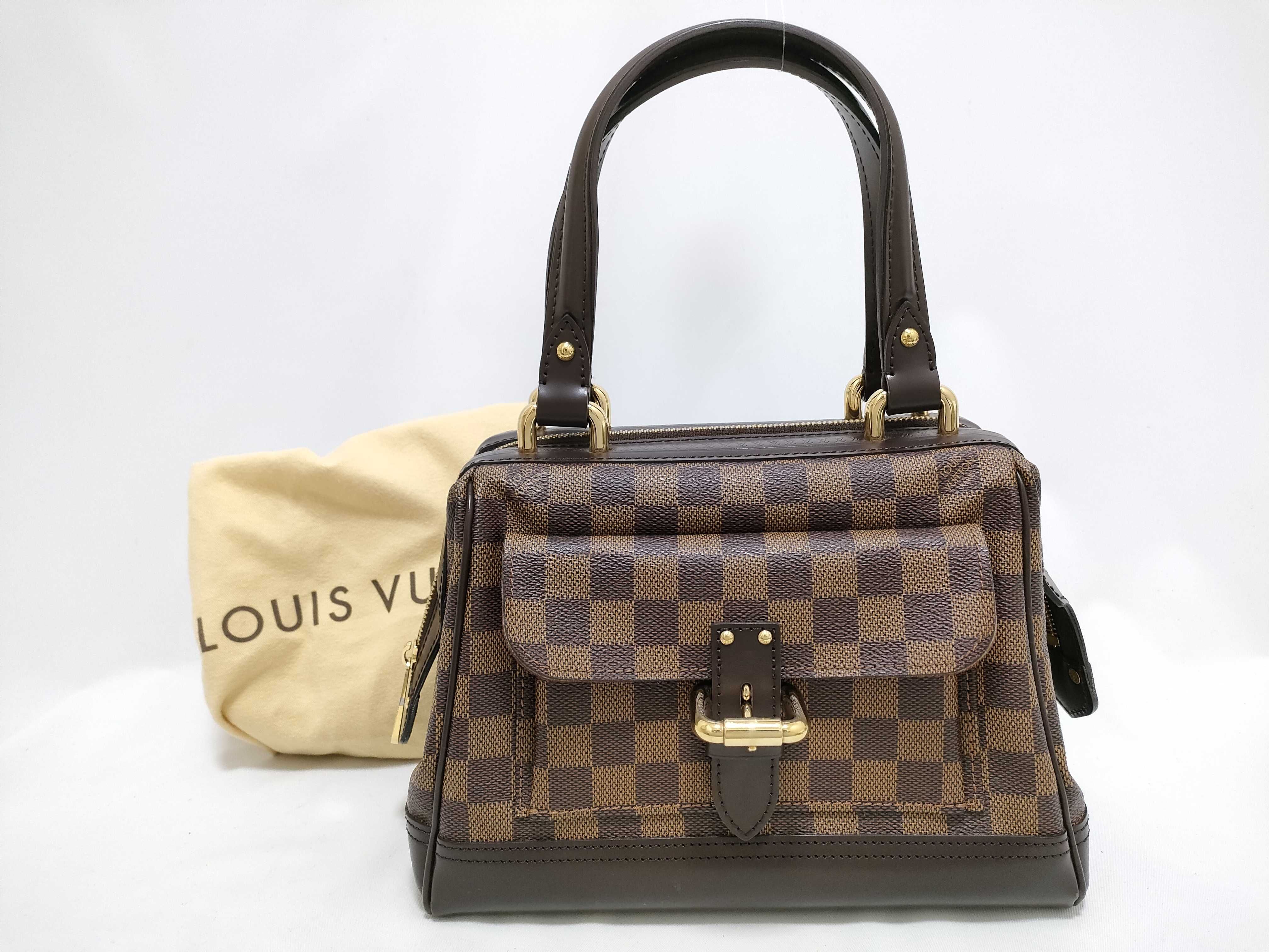 Damier Knightsbridge N51201 VI2098 Brown Handbag
