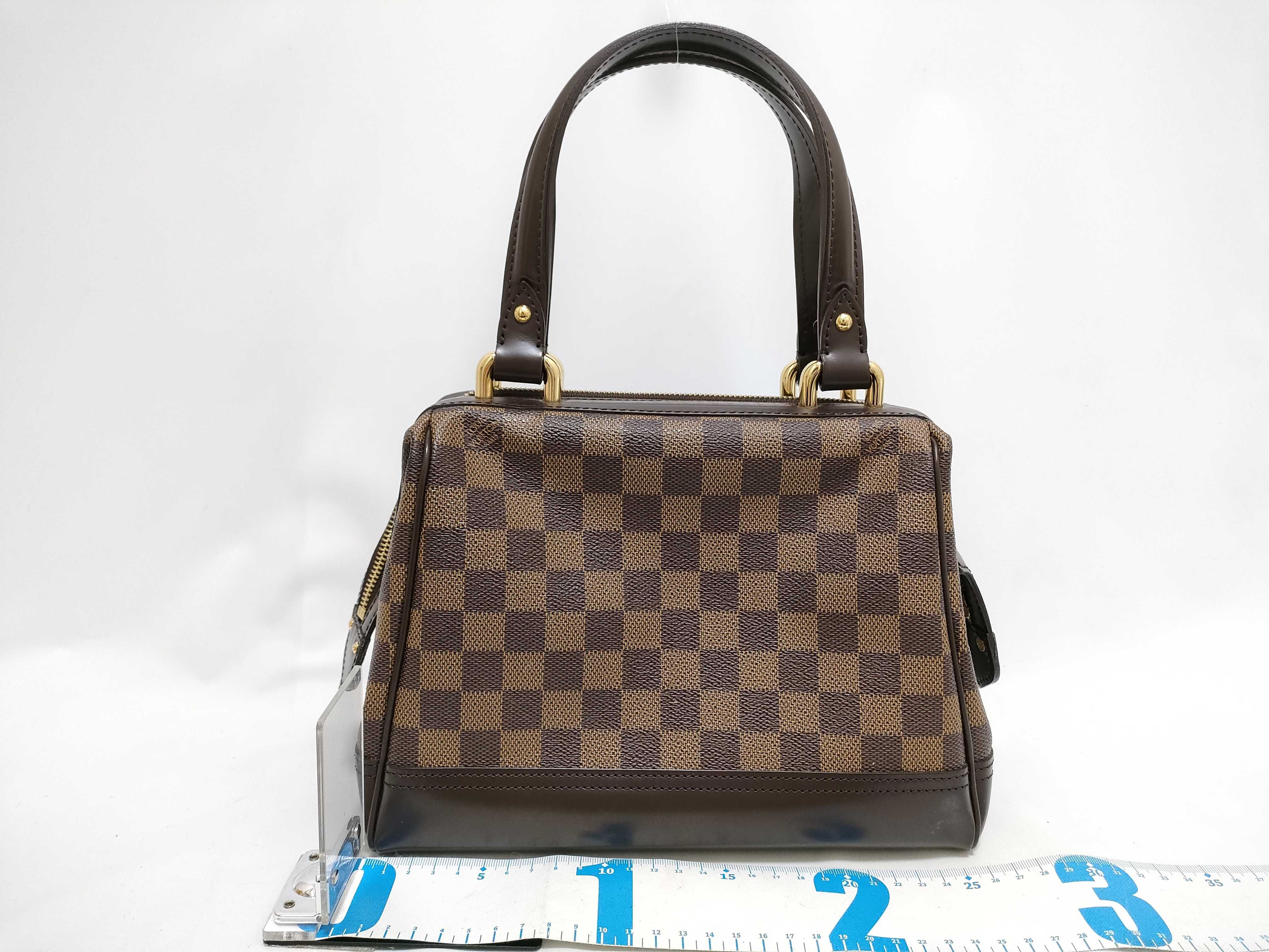 Damier Knightsbridge N51201 VI2098 Brown Handbag — view 2