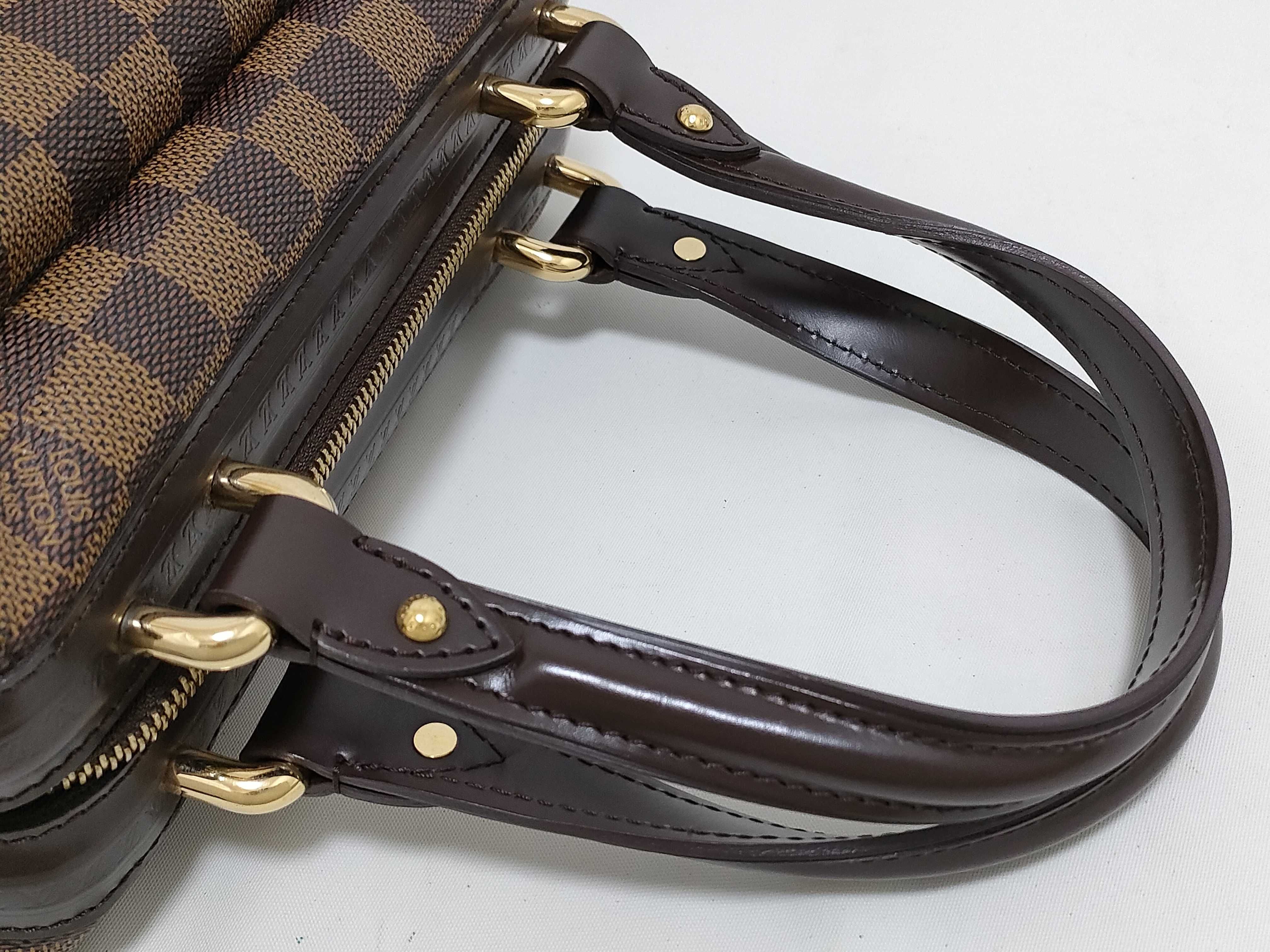 Damier Knightsbridge N51201 VI2098 Brown Handbag — view 3