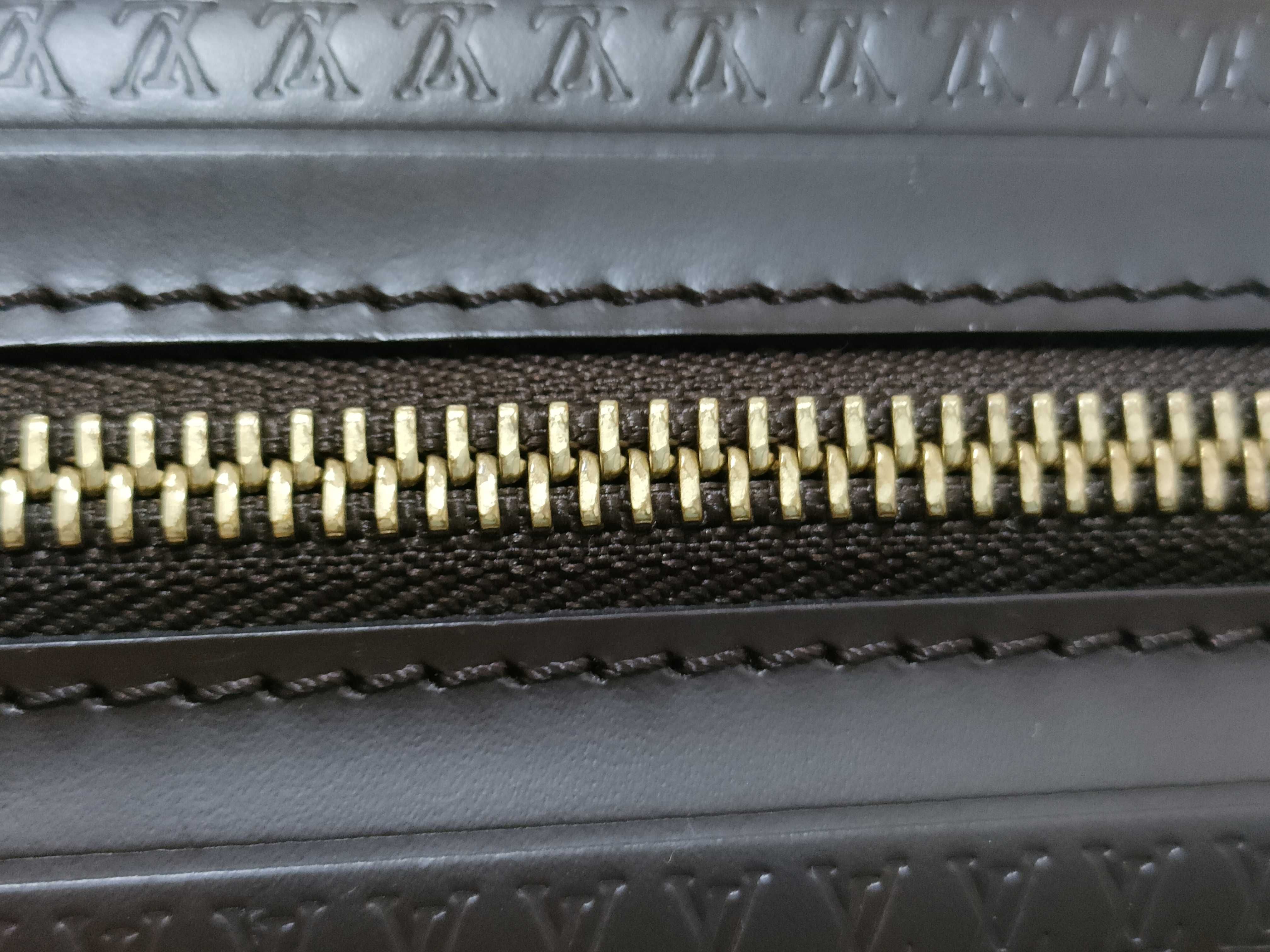 Damier Knightsbridge N51201 VI2098 Brown Handbag — view 6