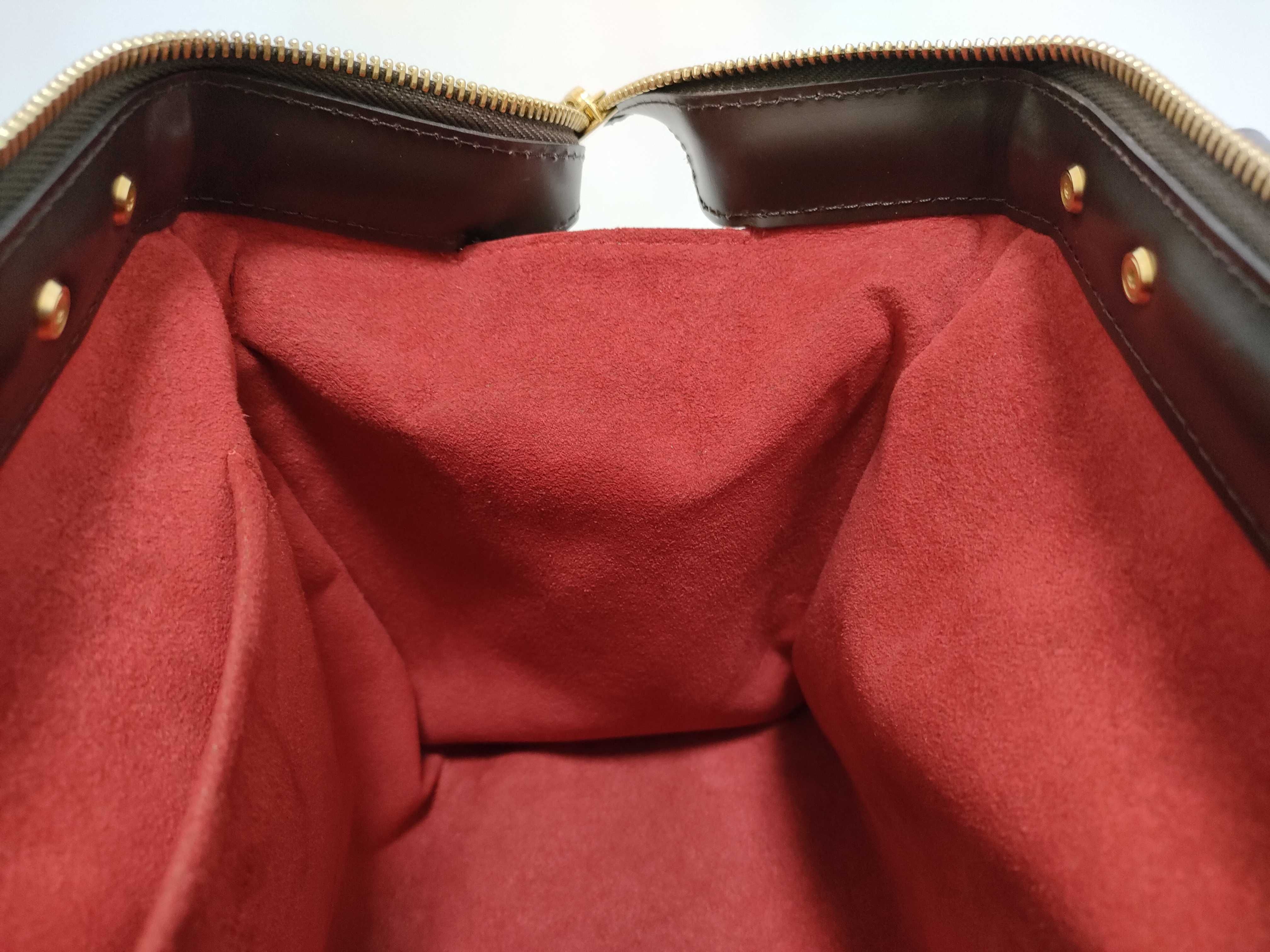 Damier Knightsbridge N51201 VI2098 Brown Handbag — view 9