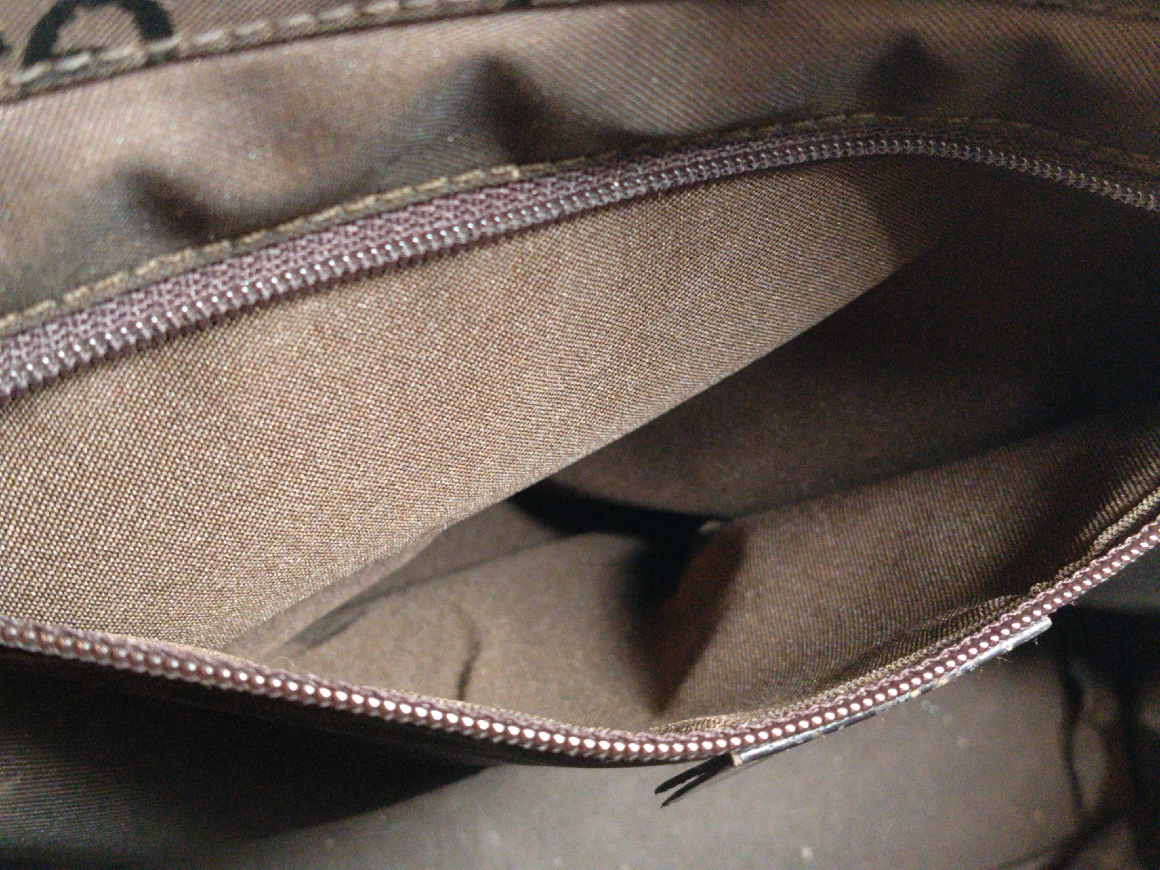 Bamboo GG Canvas Black Handbag — view 12