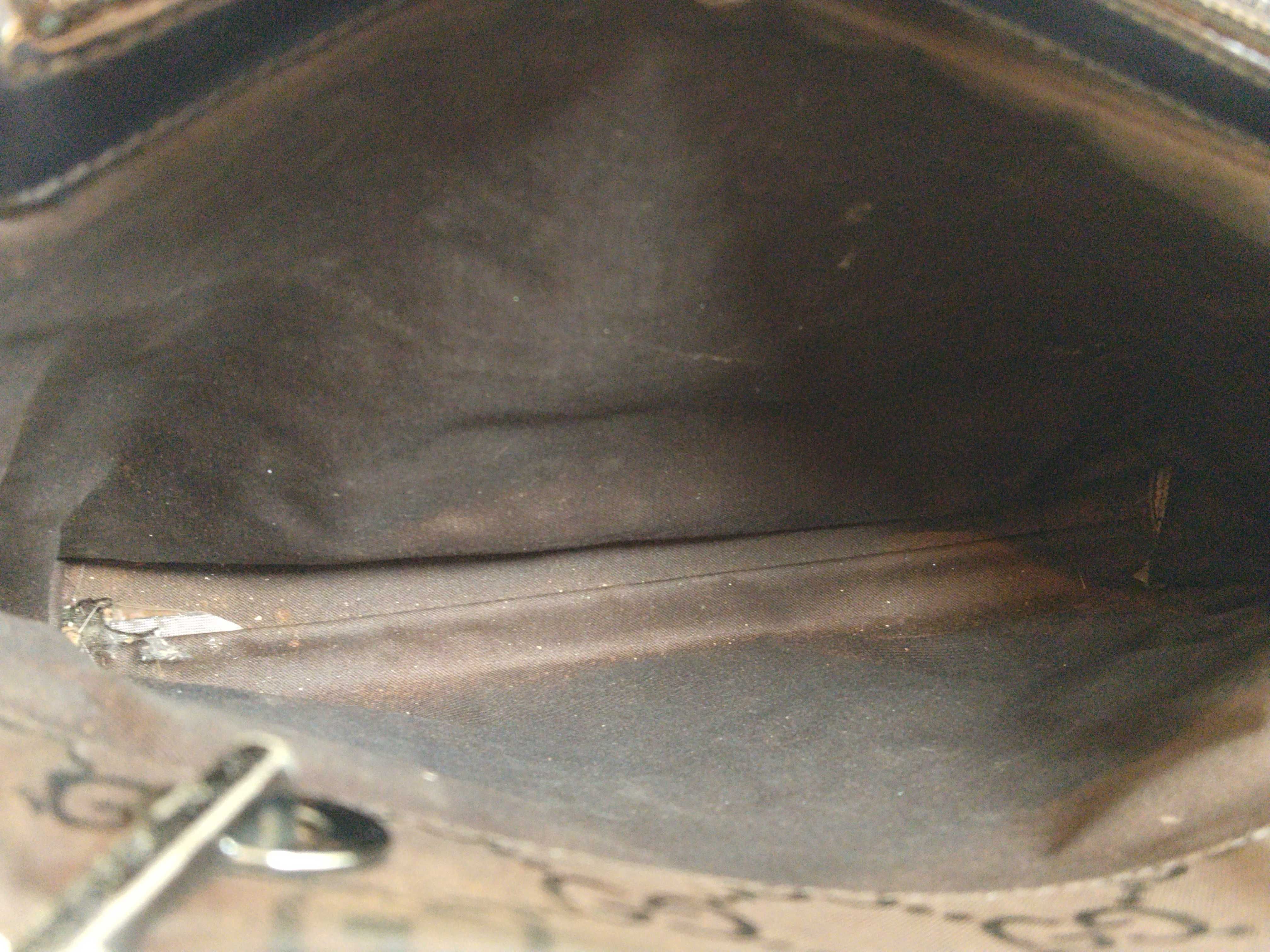Bamboo GG Canvas Black Handbag — view 14