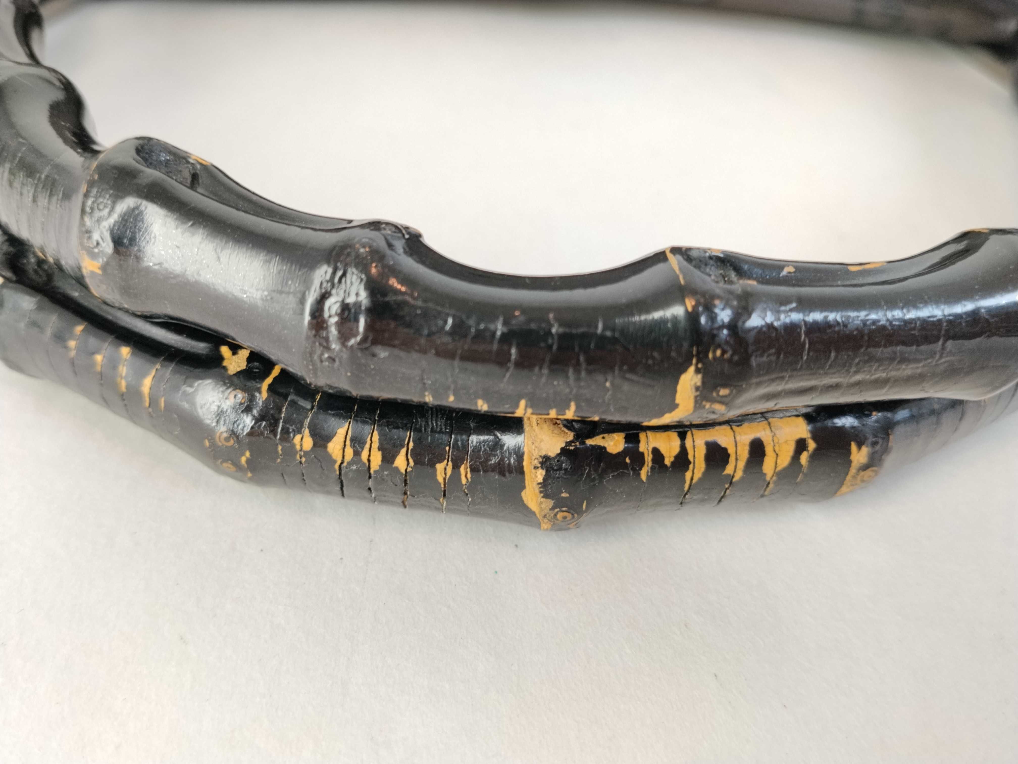 Bamboo GG Canvas Black Handbag — view 4