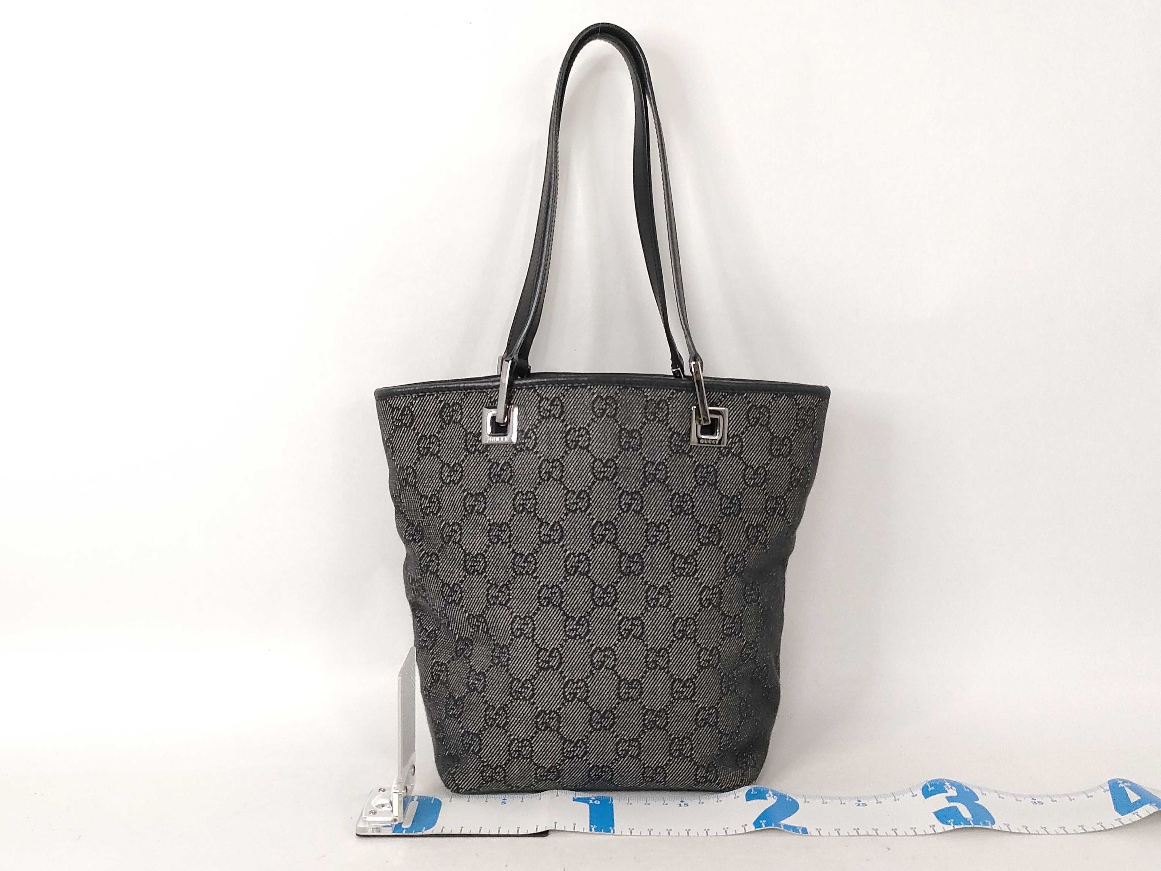 GG Canvas Gucci GG Monogram Mini Tote Bag — view 2