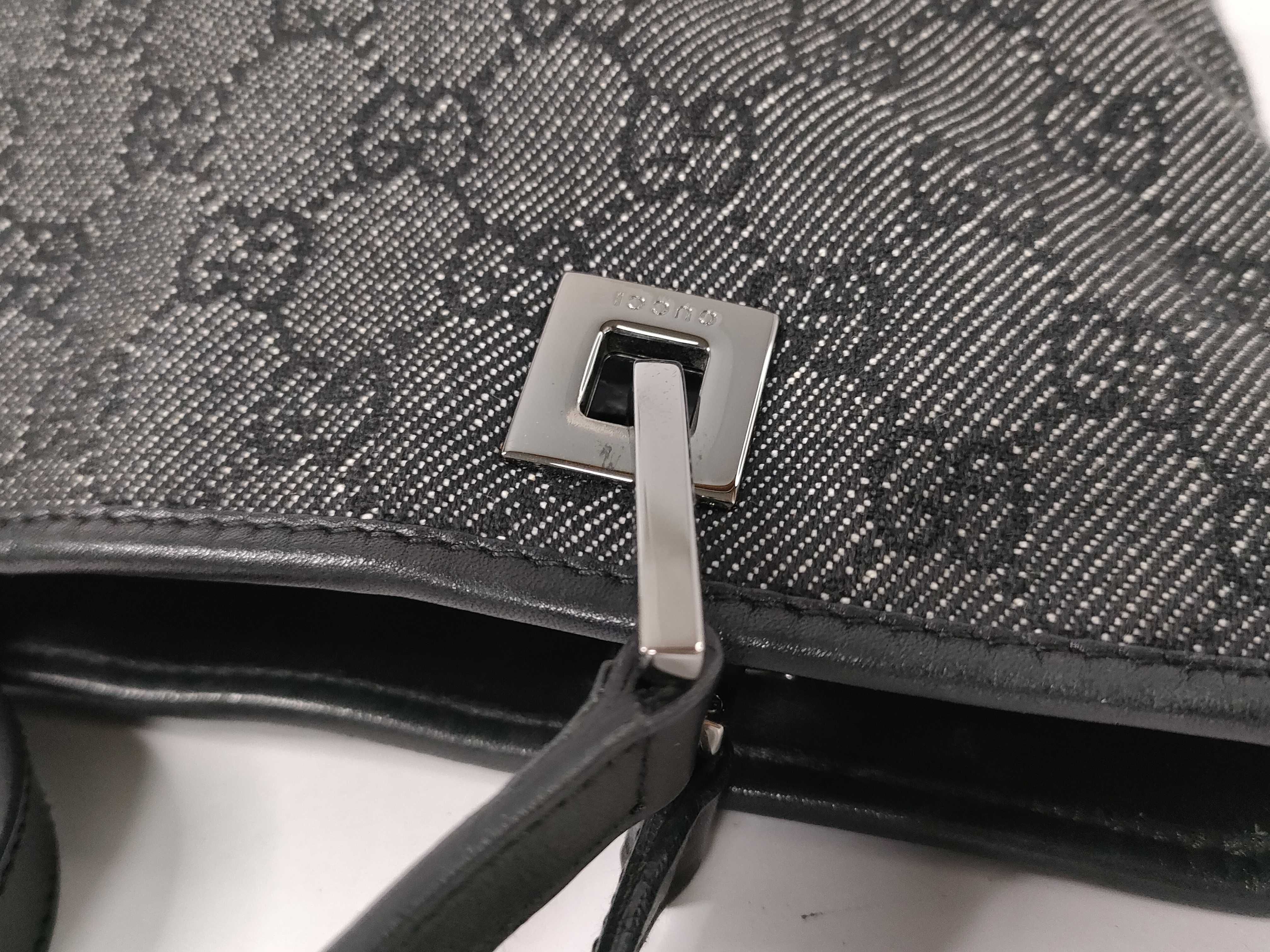 GG Canvas Gucci GG Monogram Mini Tote Bag — view 5