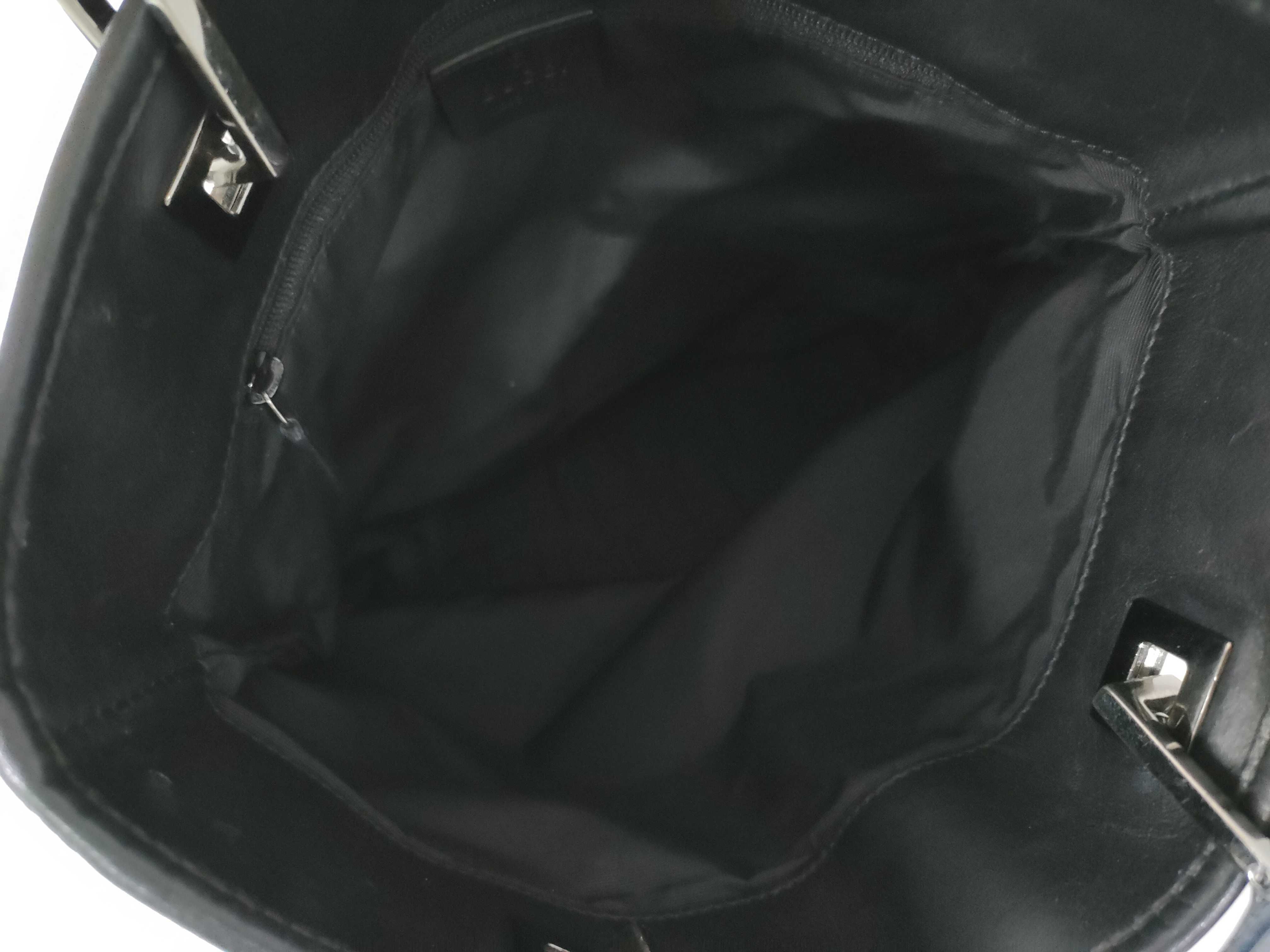 GG Canvas Gucci GG Monogram Mini Tote Bag — view 8