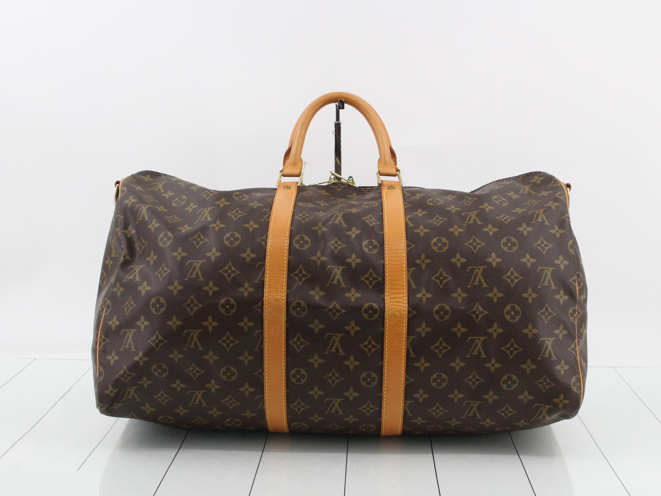 Keepall Bandoulière Monogram Boston Bag — view 2