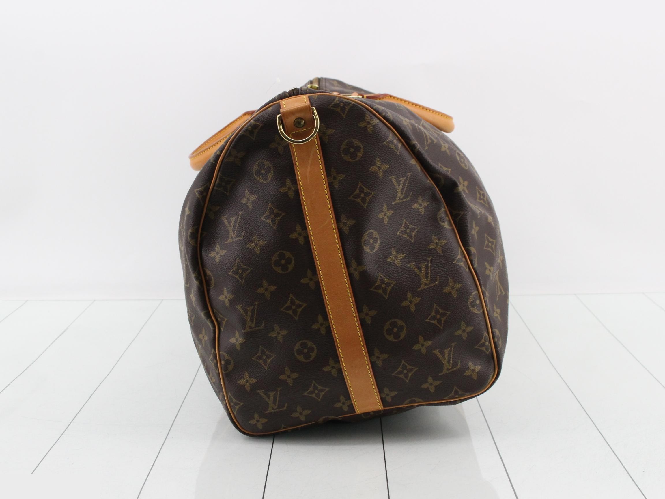 Keepall Bandoulière Monogram Boston Bag — view 3