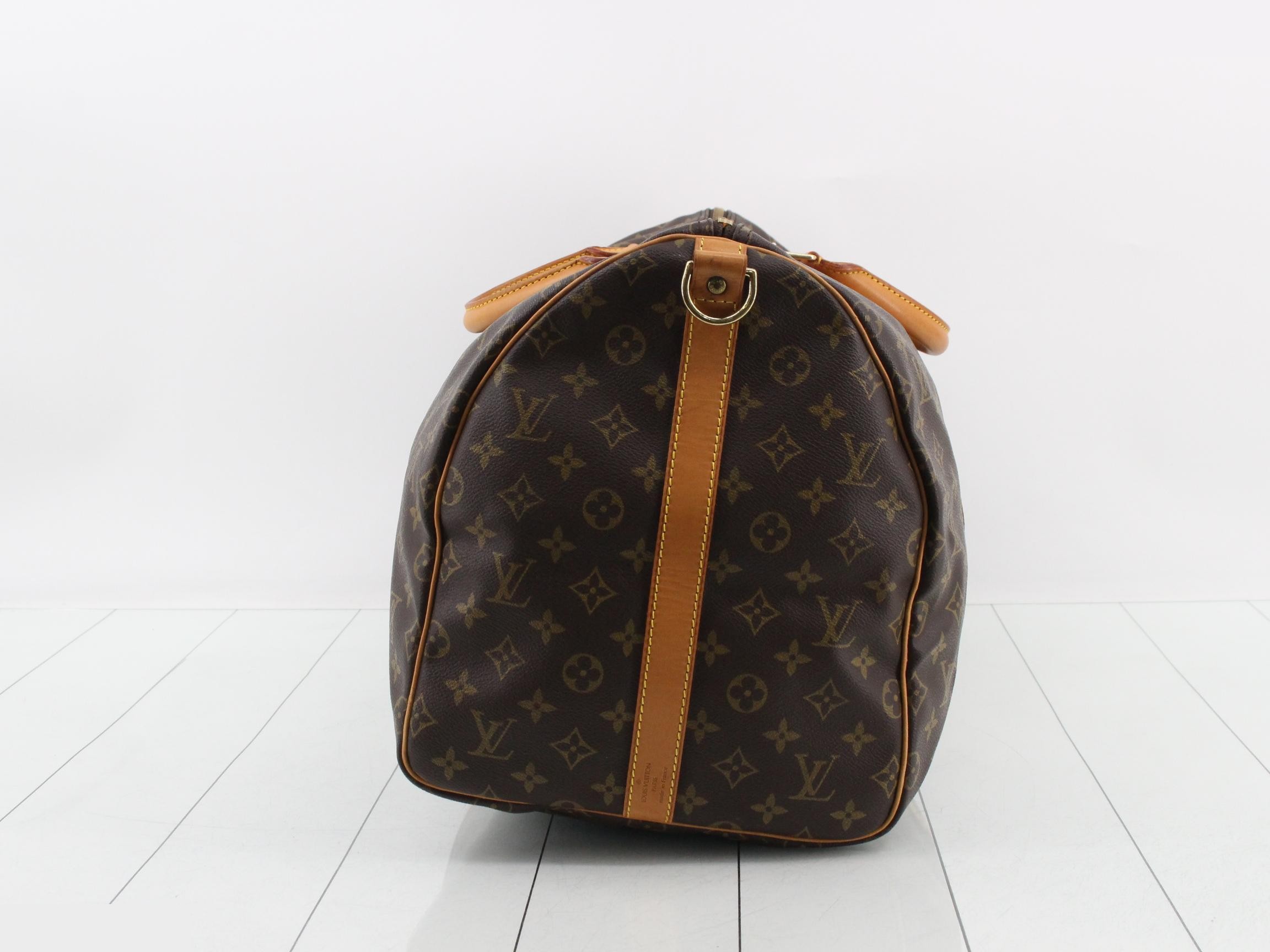 Keepall Bandoulière Monogram Boston Bag — view 4