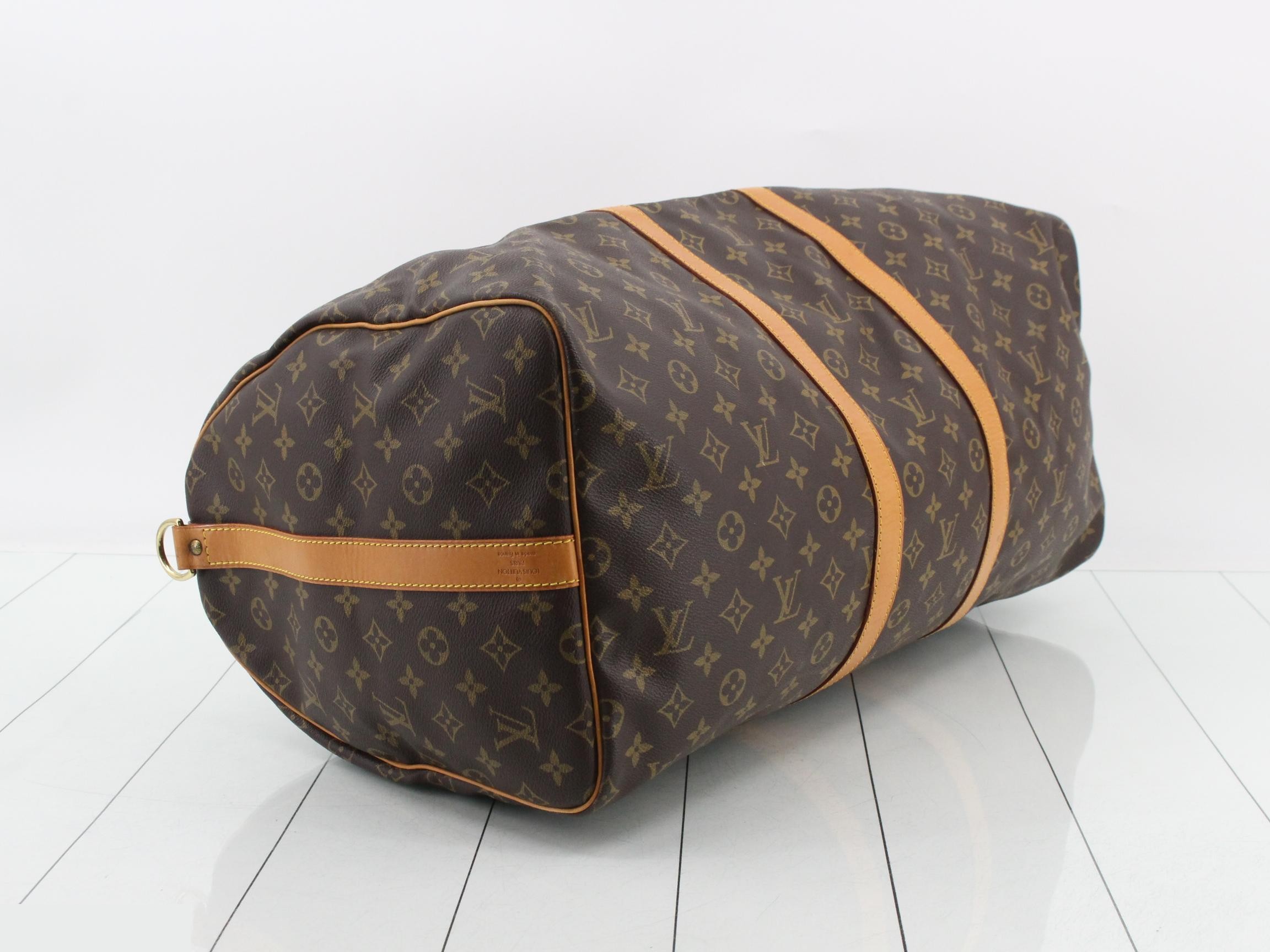 Keepall Bandoulière Monogram Boston Bag — view 5