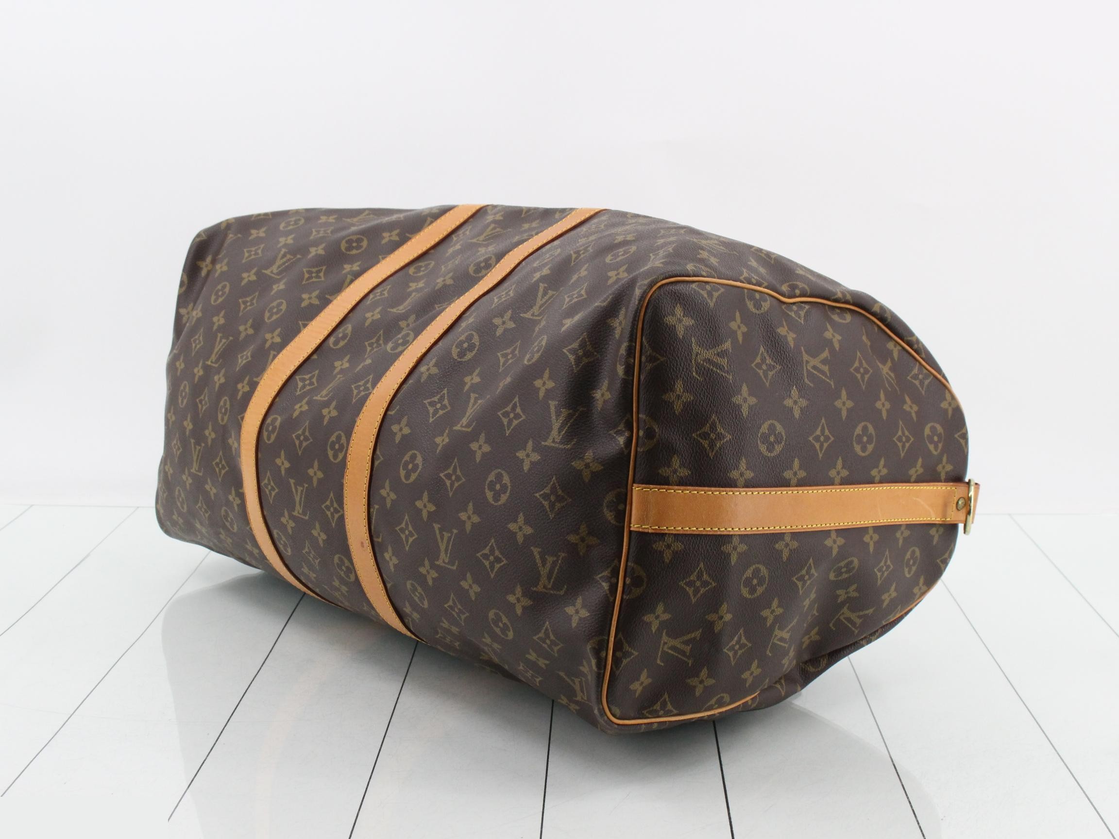 Keepall Bandoulière Monogram Boston Bag — view 6