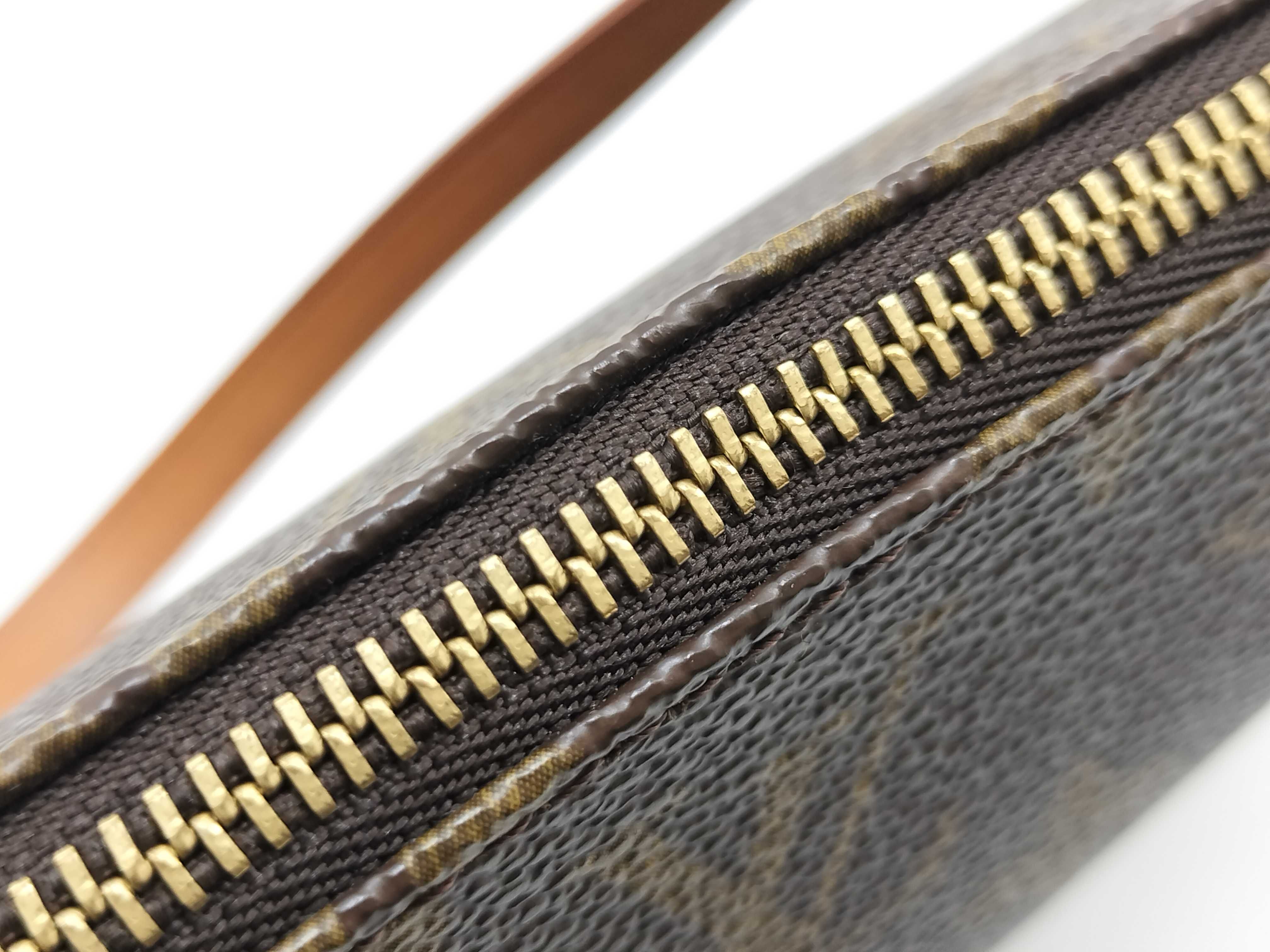 Monogram Pochette Accessoires M51980 CA1001 Brown Pouch — view 11