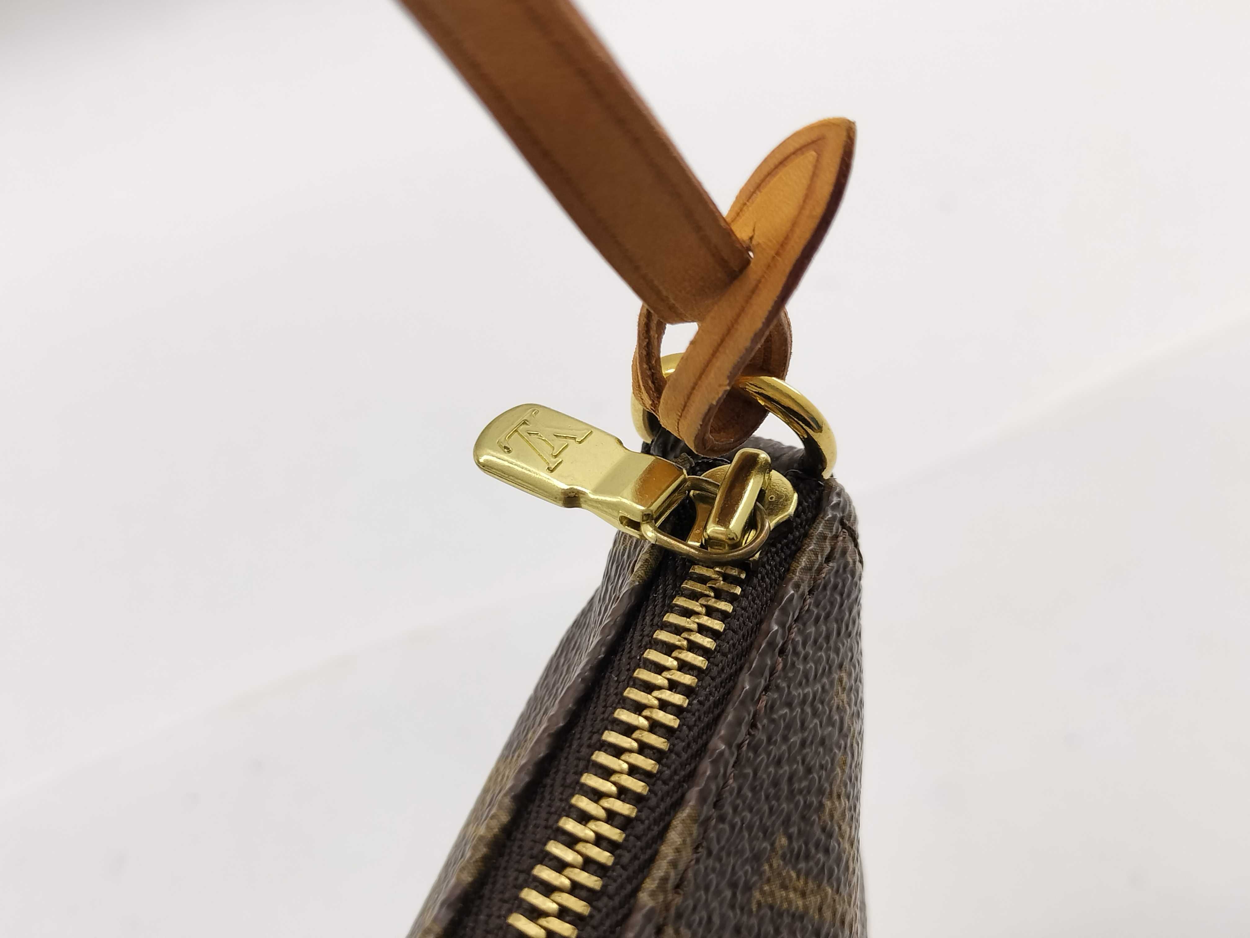 Monogram Pochette Accessoires M51980 CA1001 Brown Pouch — view 12
