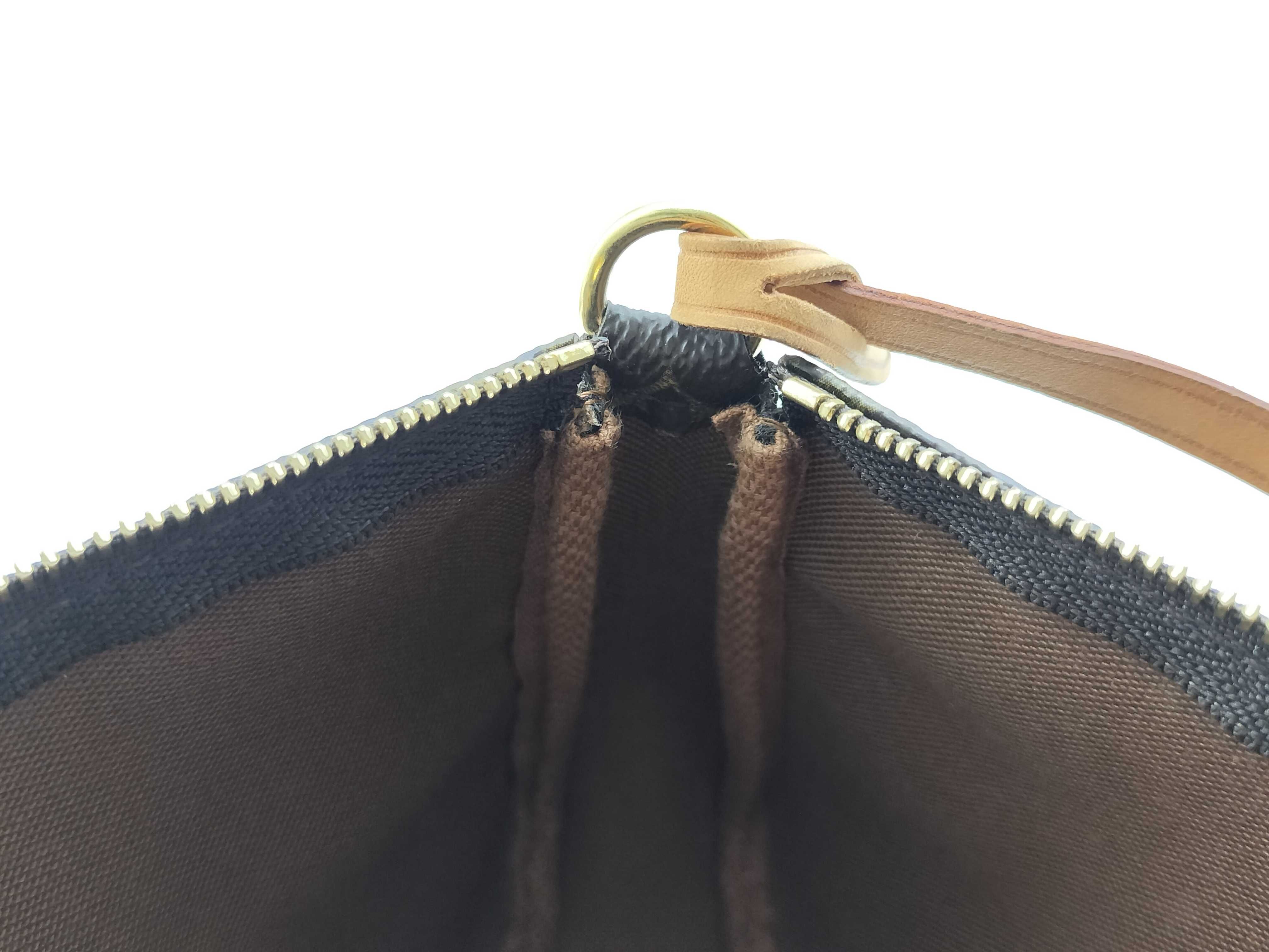 Monogram Pochette Accessoires M51980 CA1001 Brown Pouch — view 14