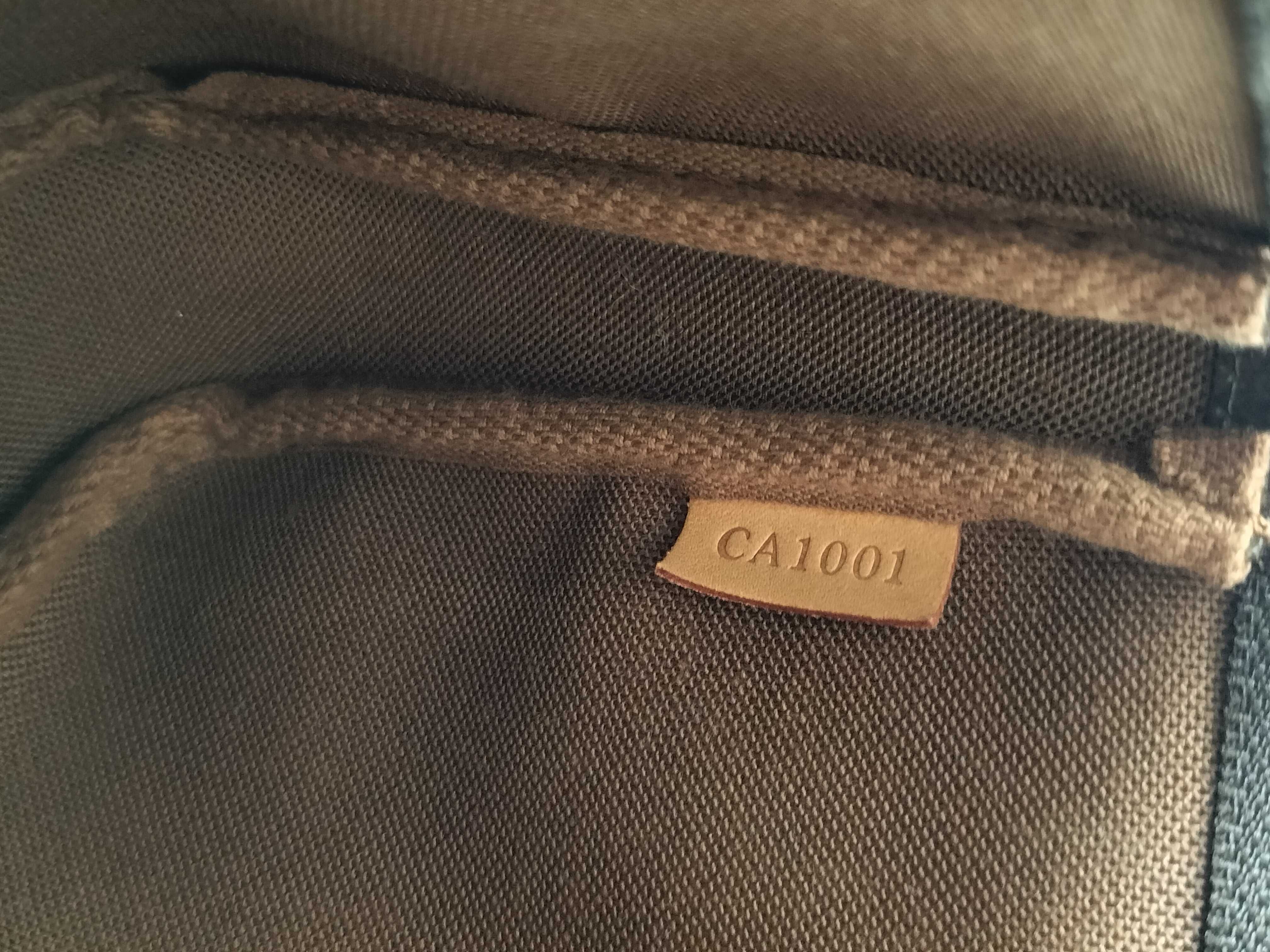Monogram Pochette Accessoires M51980 CA1001 Brown Pouch — view 15
