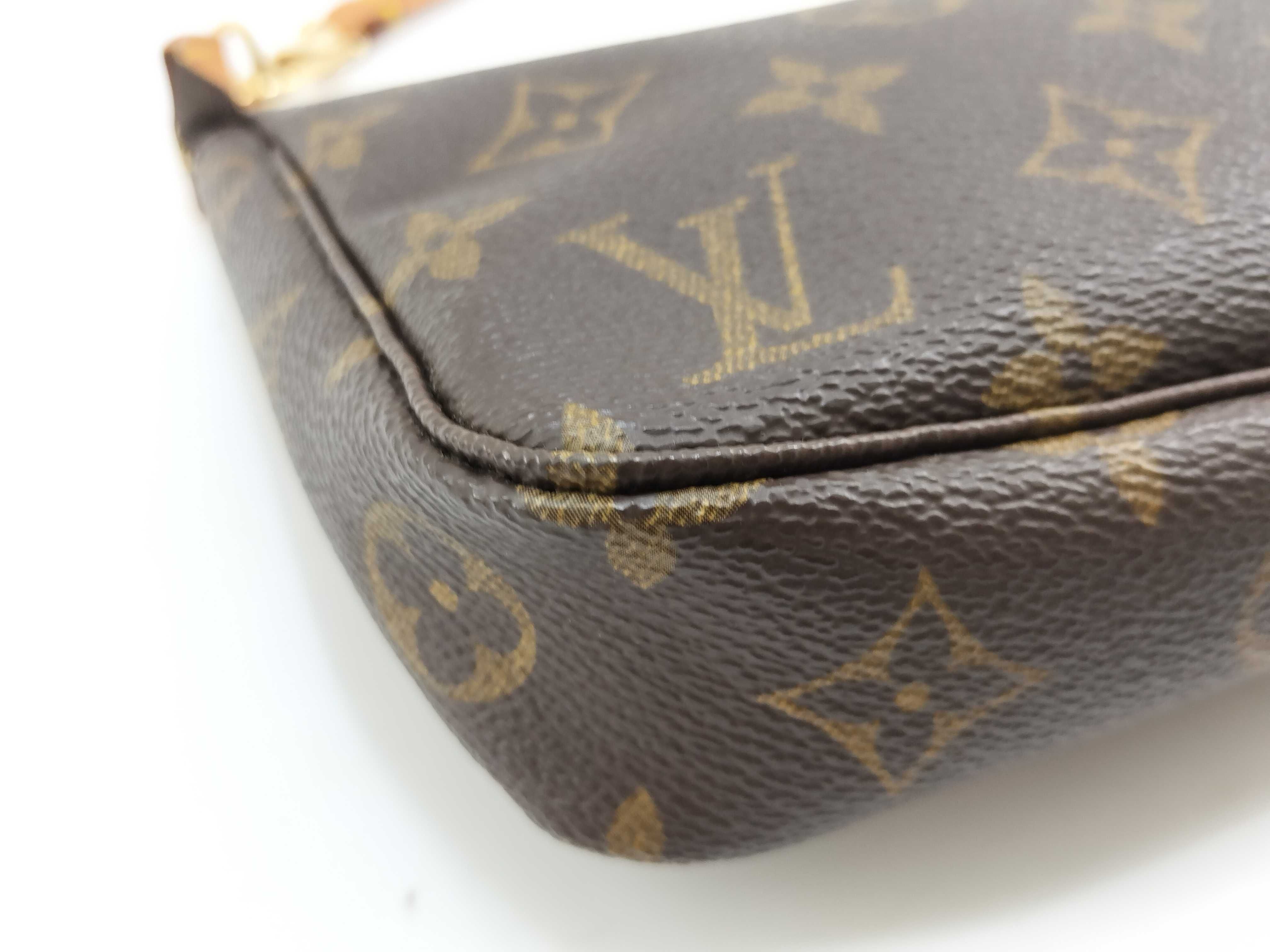 Monogram Pochette Accessoires M51980 CA1001 Brown Pouch — view 6
