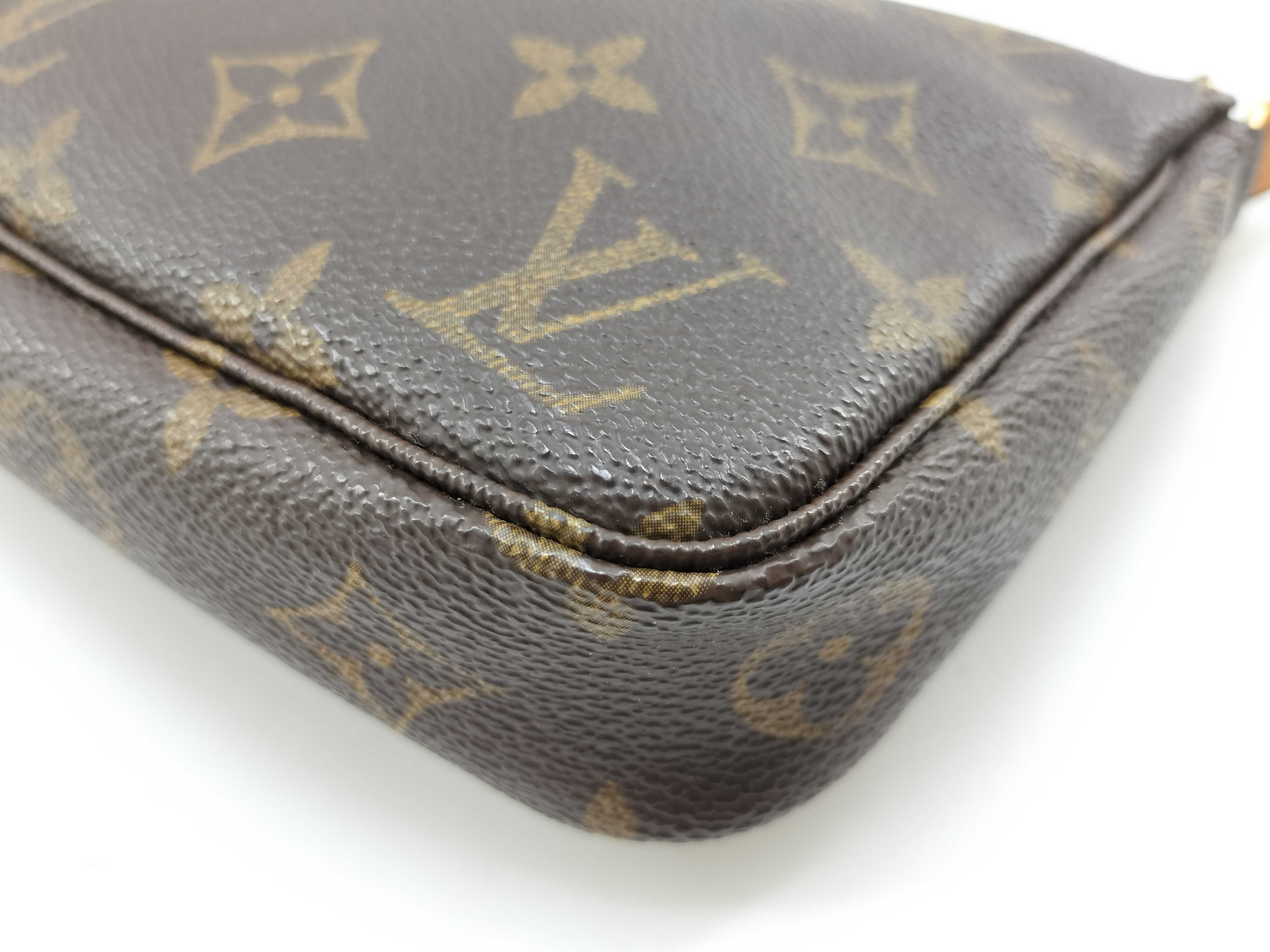 Monogram Pochette Accessoires M51980 CA1001 Brown Pouch — view 7